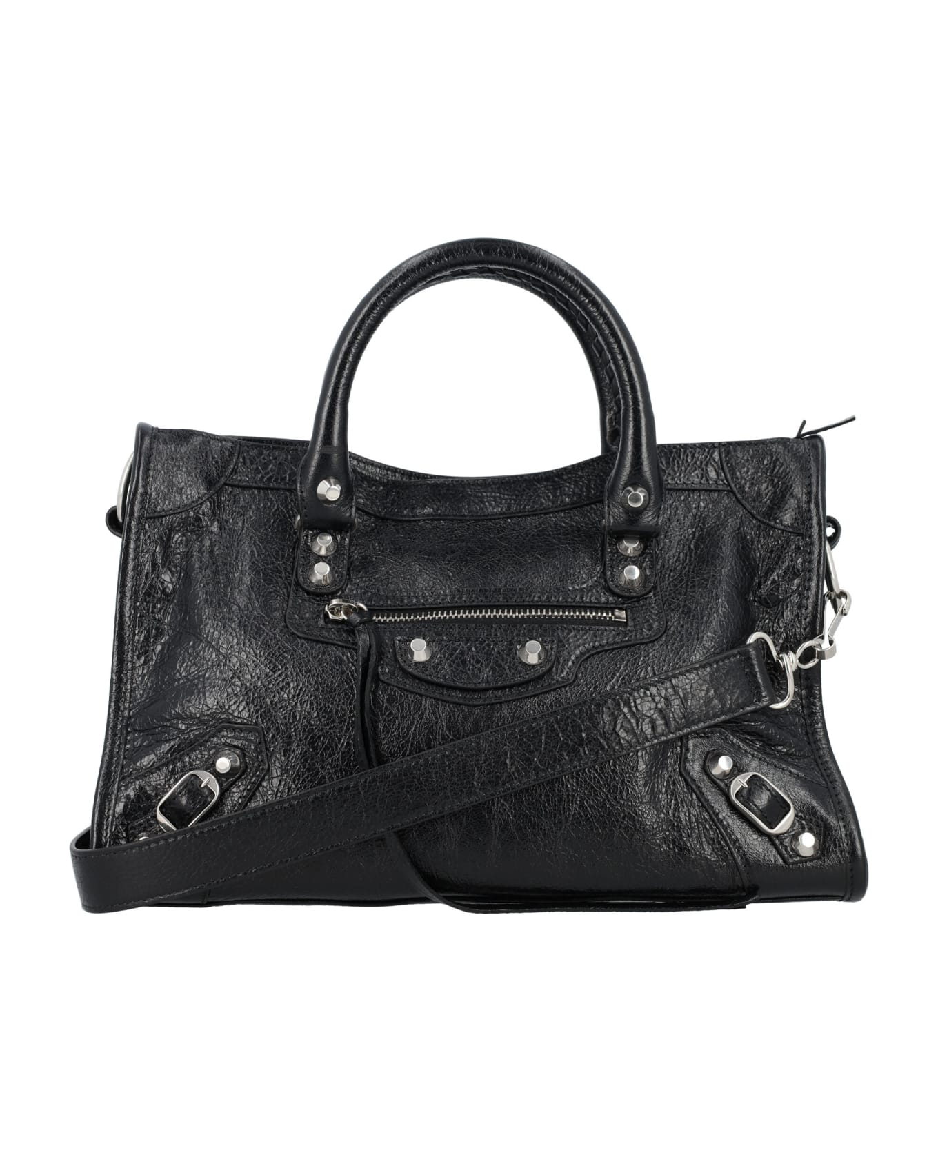 Balenciaga Le City Bag S Handbag - BLACK