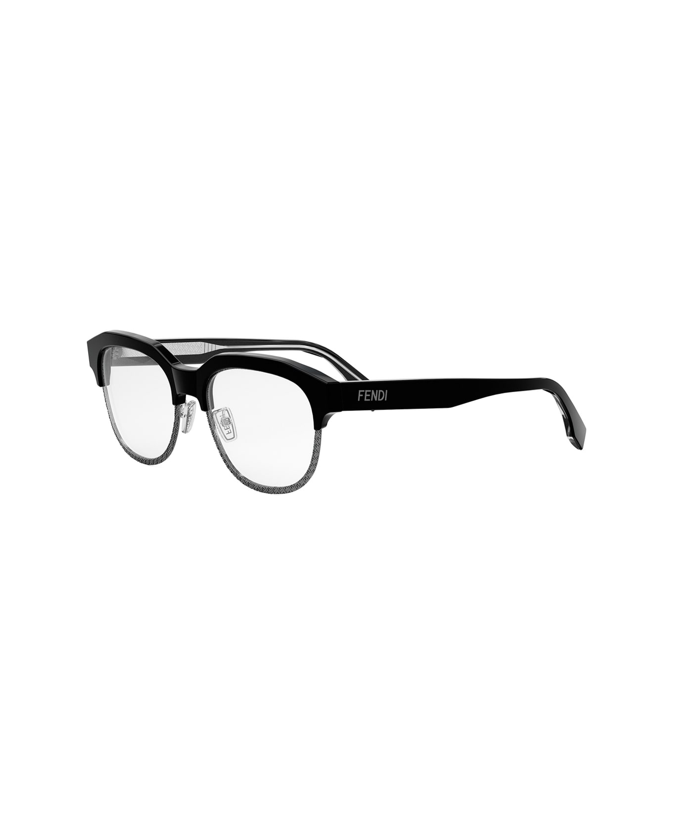 Fendi Eyewear Fe50068u 001 Glasses - Nero