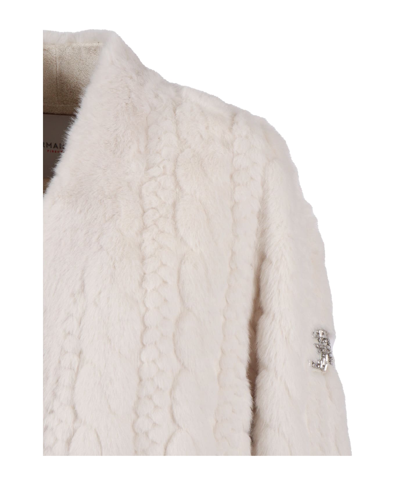 Ermanno Ermanno Scervino Coat - WHITE