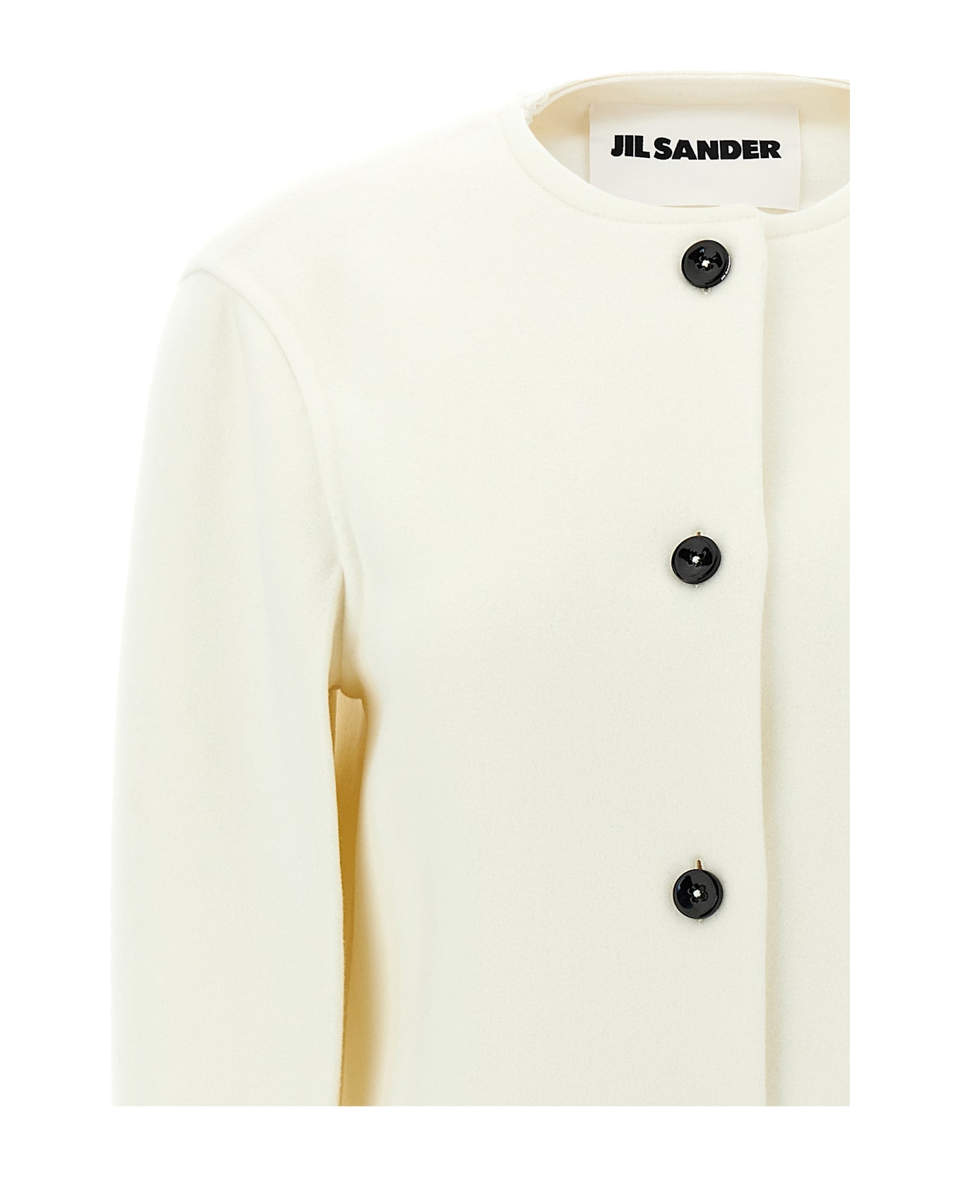 Jil Sander '94' Jacket - White