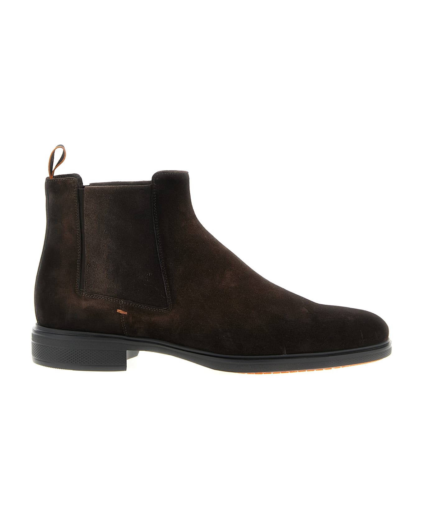 Santoni 
easy
 Capsule Ankle Boots - Brown