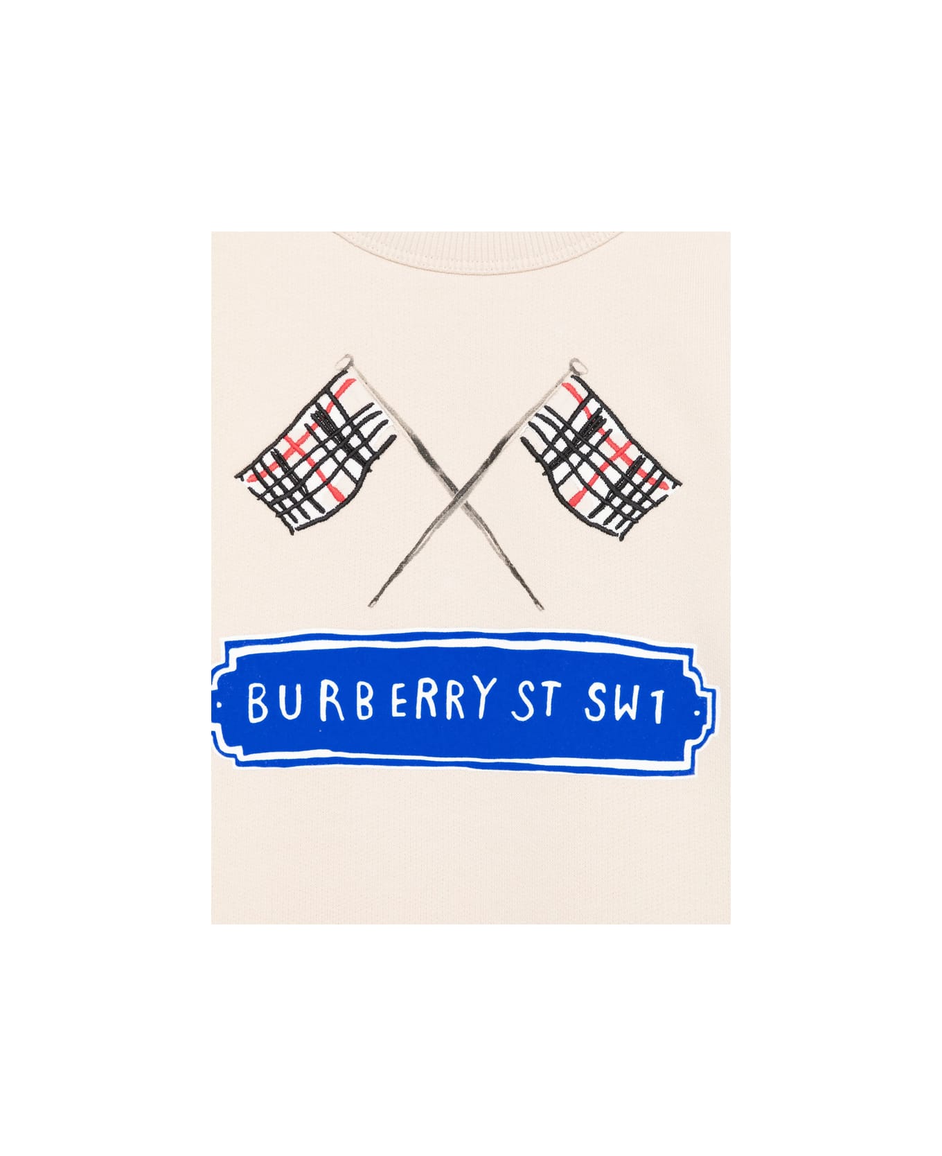 Burberry Sweater - NEUTRALS