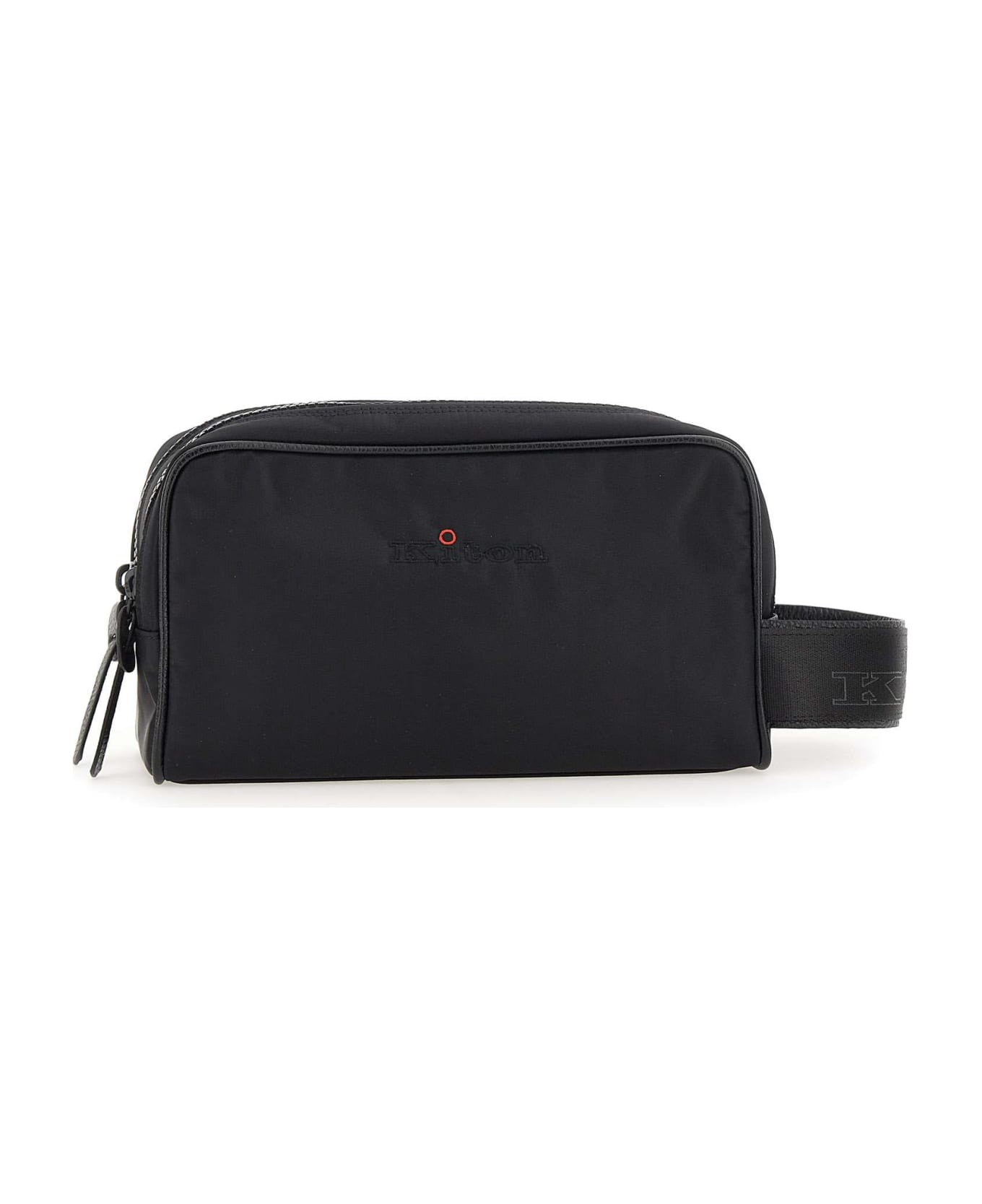 Kiton Beauty Bag - BLACK