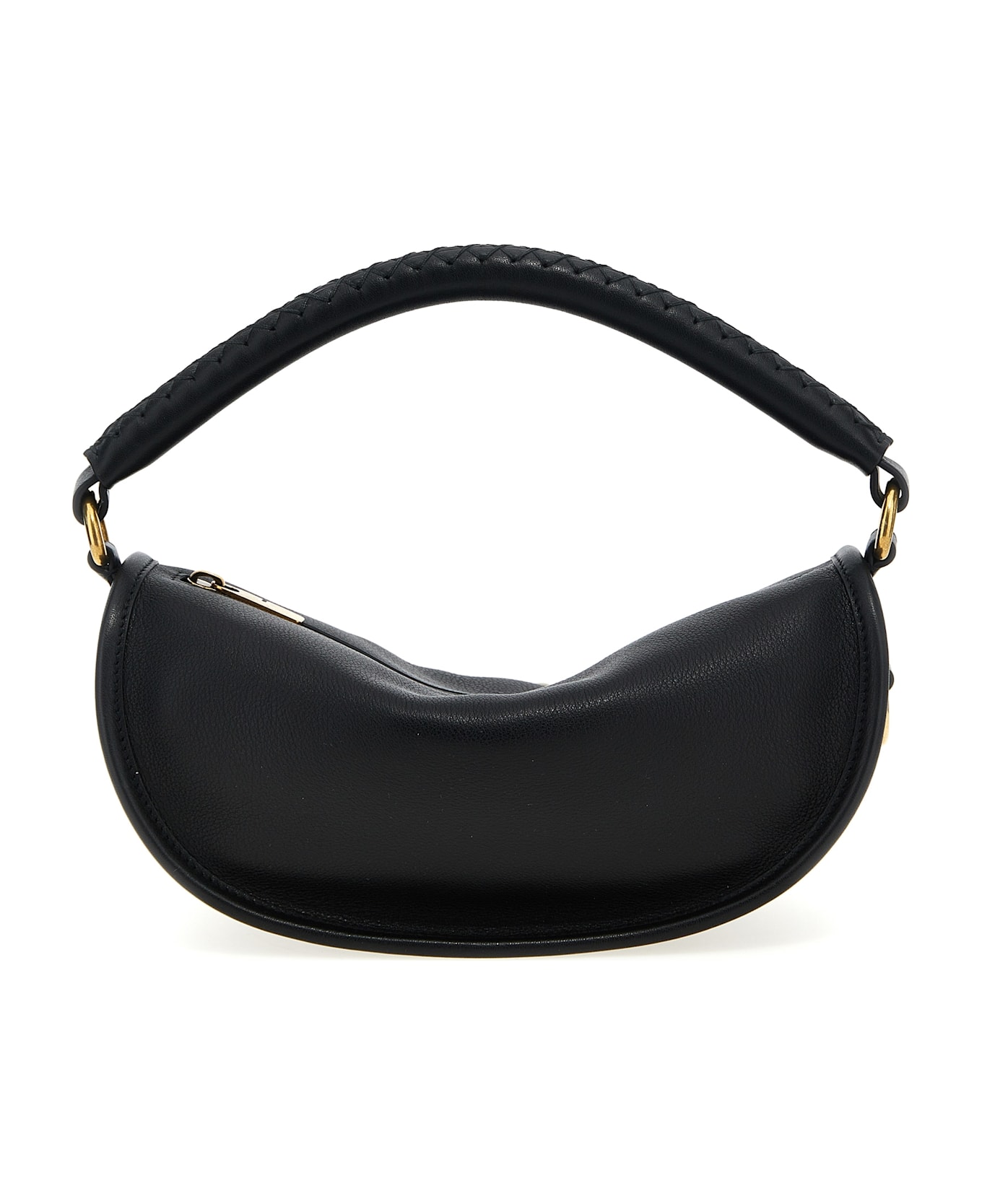 Burberry 'b Clip' Mini Shoulder Bag - Black  