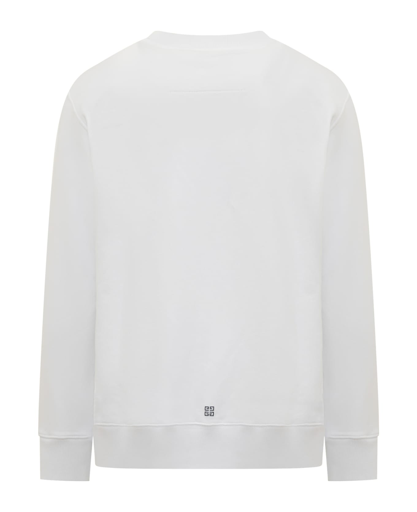 Givenchy Crewneck Sweatshirt With Contrasting Lettering - White