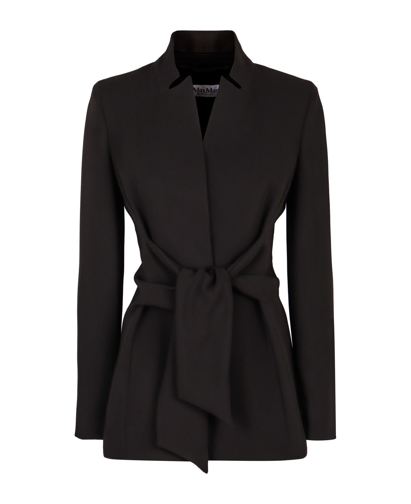 Max Mara Seggio Cady Blazer - black