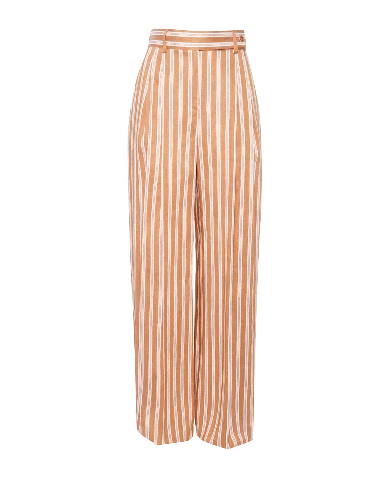 Alberta Ferretti Pants - ORANGE