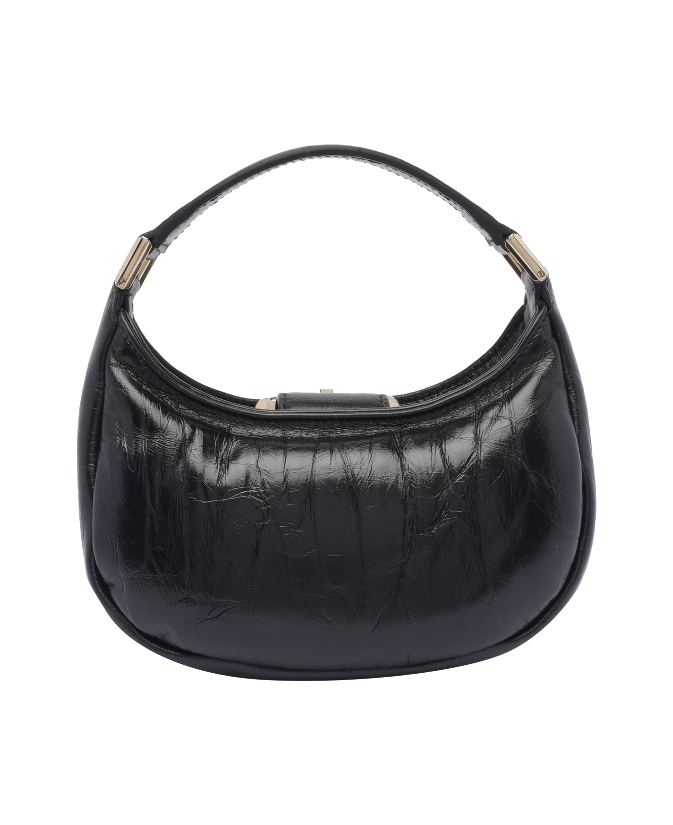 Jimmy Choo Edie Hobo Bag - Black