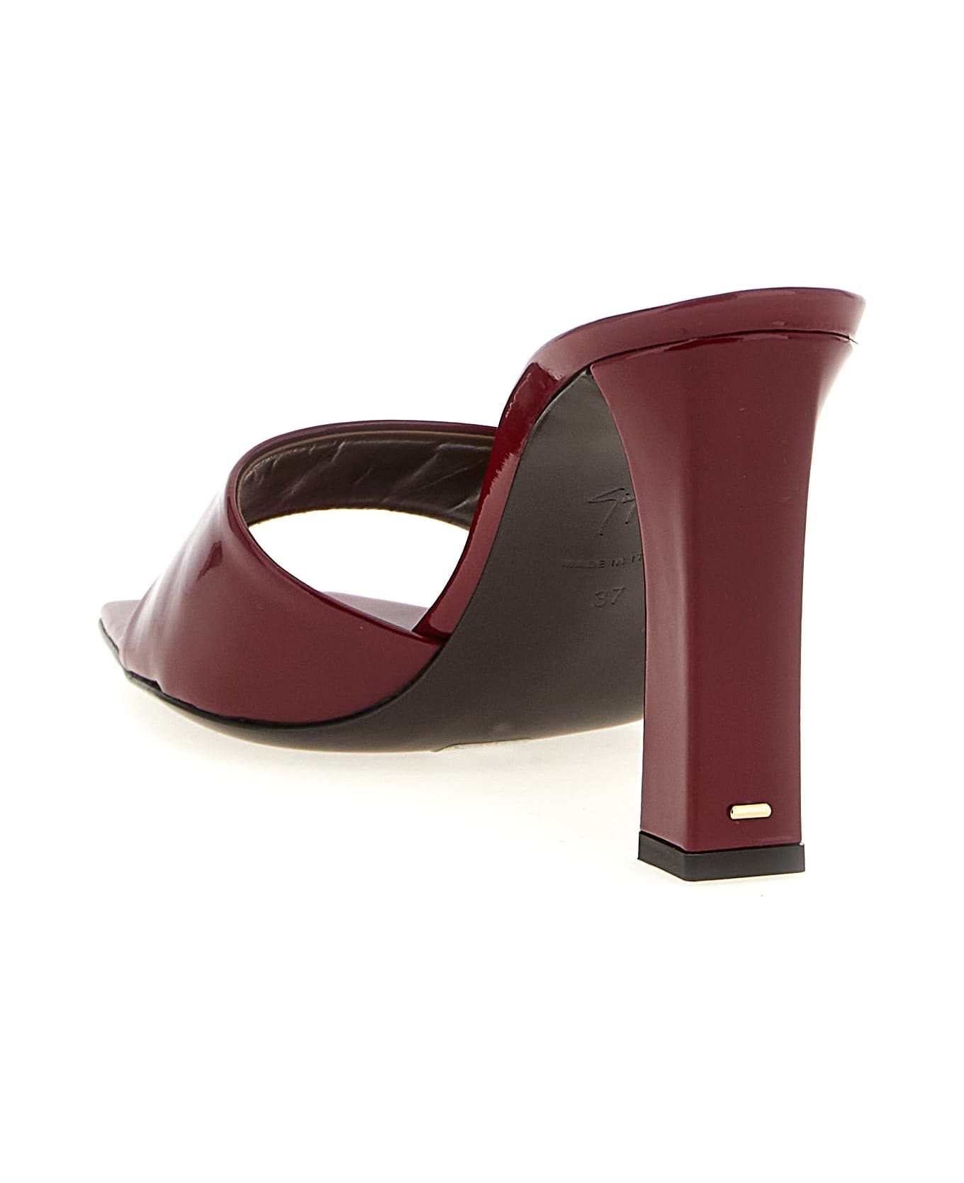 Giuseppe Zanotti 'mya' Sandals - Bordeaux