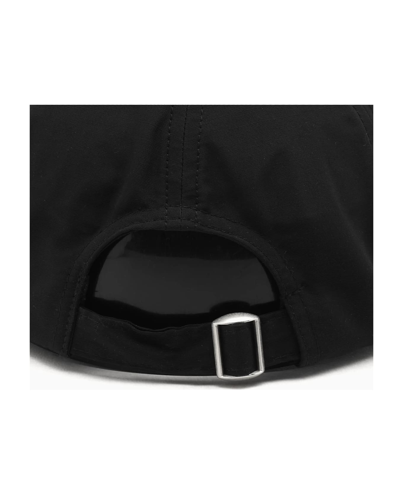 Sky High Farm Unisex Logo Nylon Cap Woven - Black