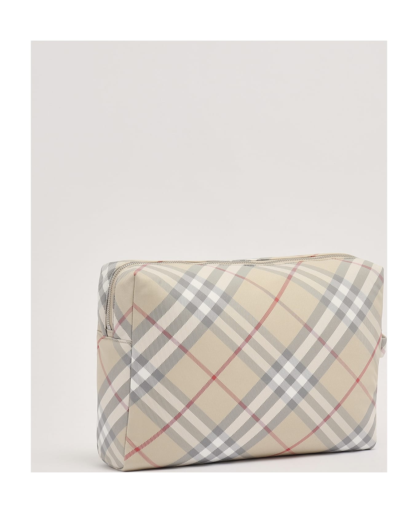 Burberry Chk Diaper Camera Case - CHECK BEIGE