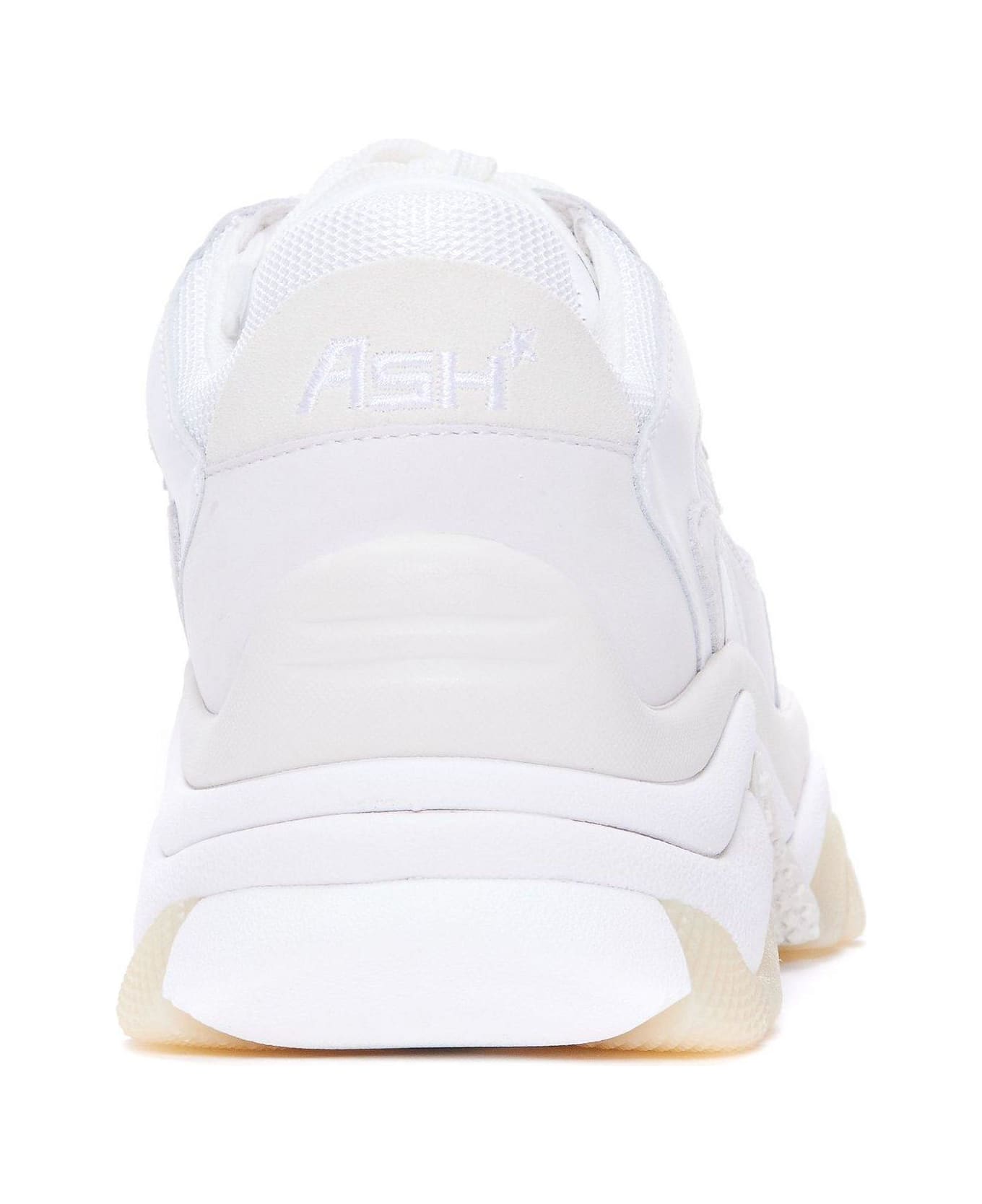 Ash Addict Lace-up Sneakers - White