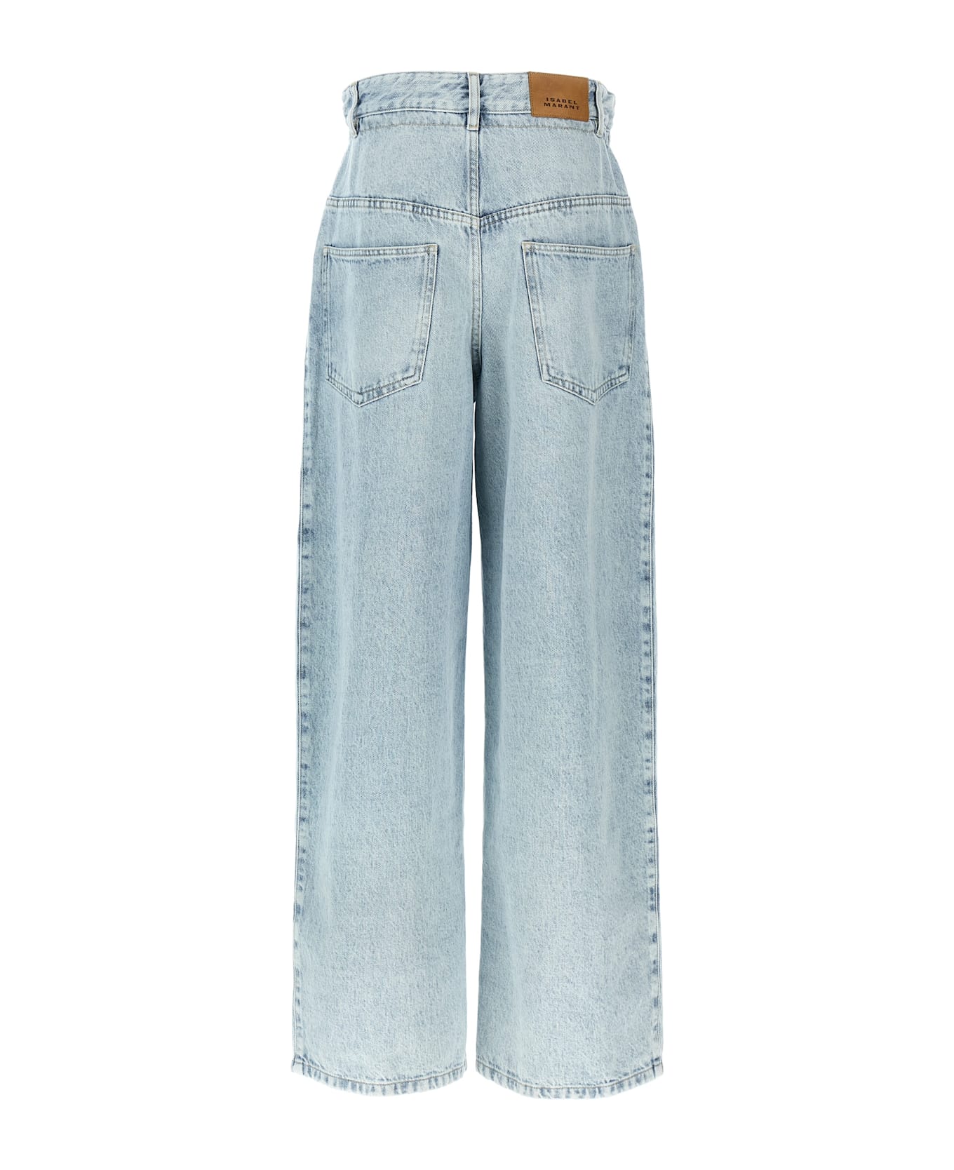 Marant Étoile Rachelle Jeans - Light Blue