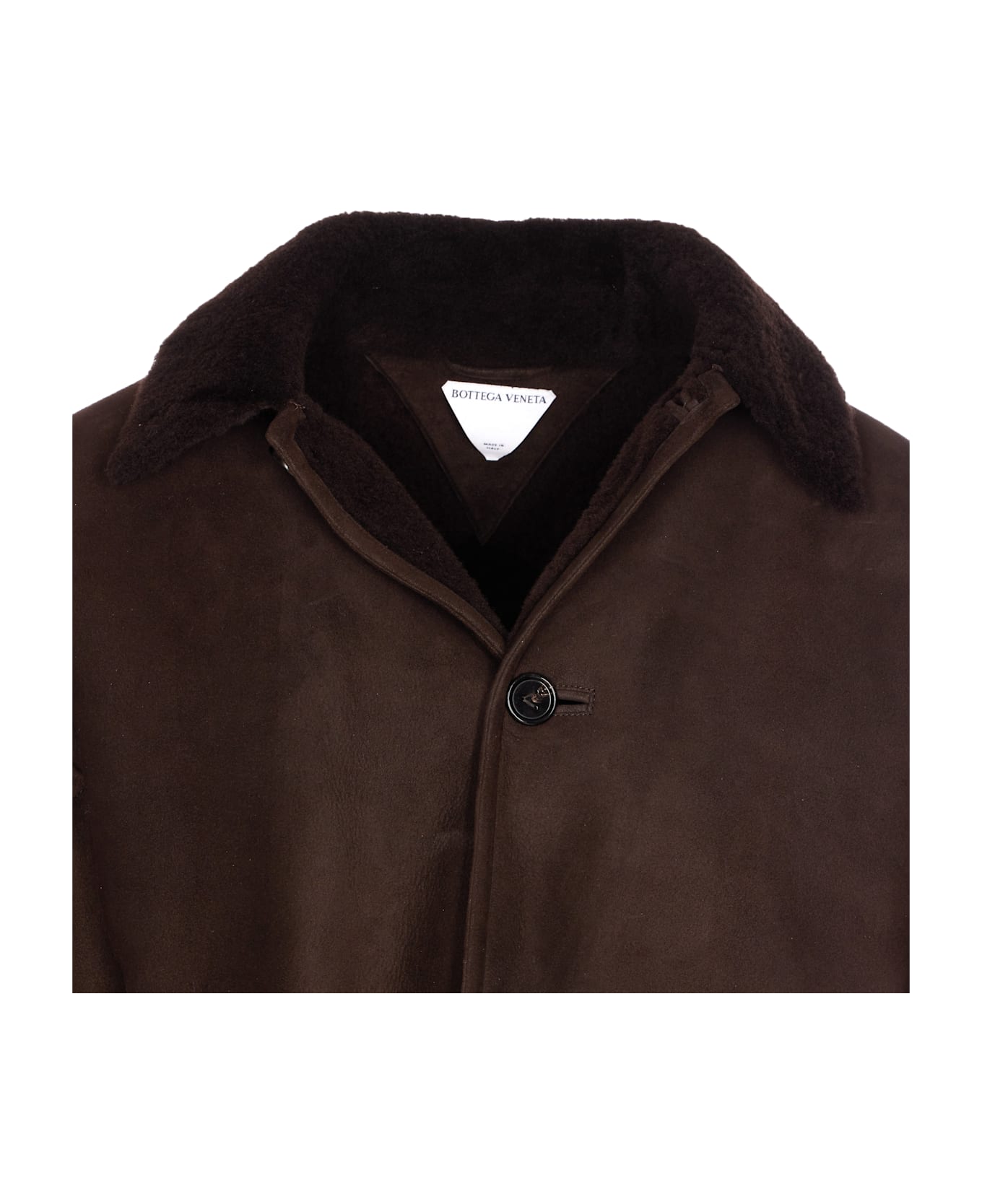 Bottega Veneta Shearling Jacket - Brown ブレザー