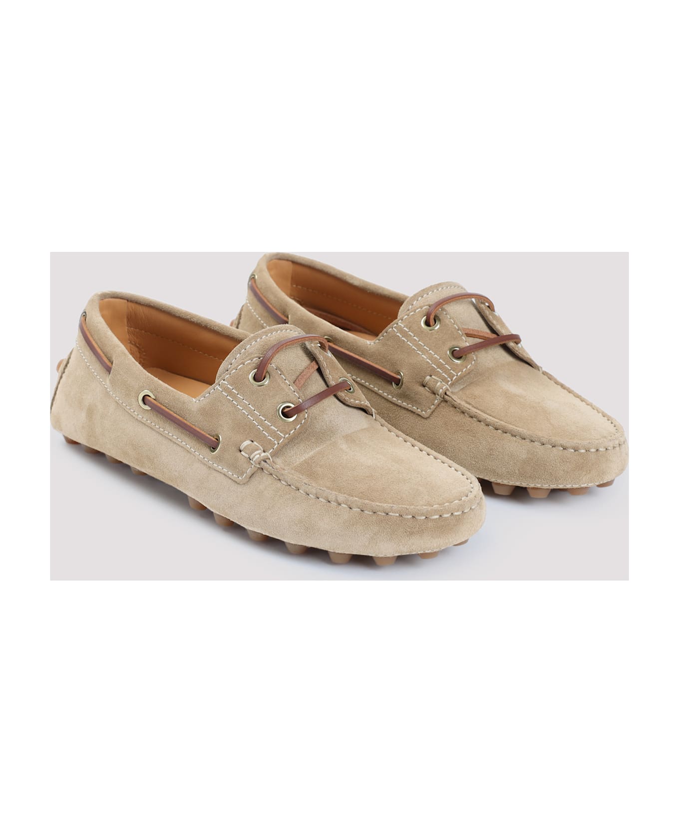 Tod's Loafers - Biscotto