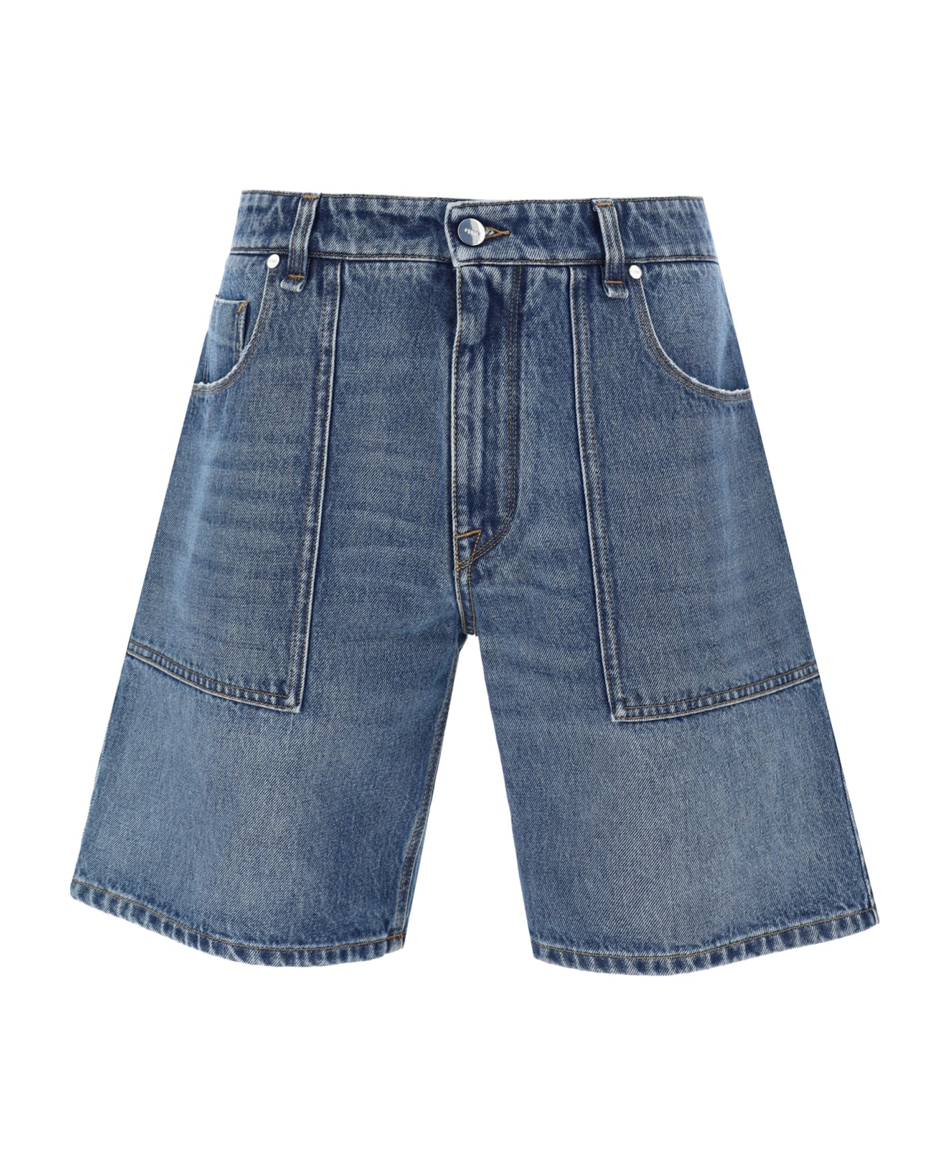 Fendi Denim Shorts - Blu Denim