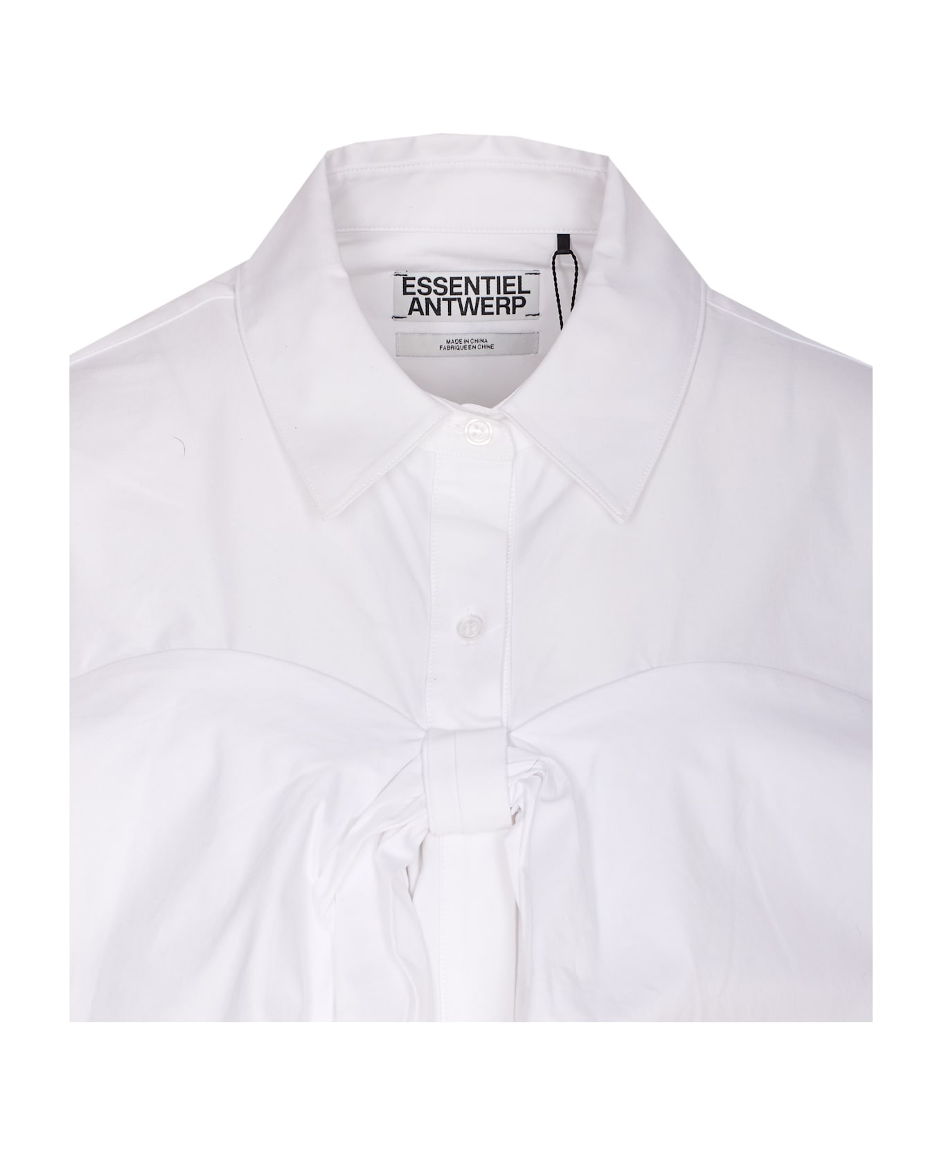 Essentiel Antwerp Ibow Shirt - White