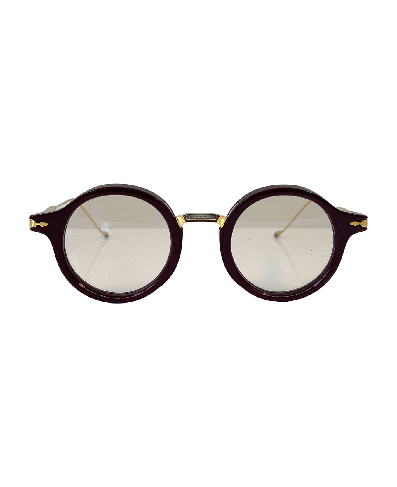 Jacques Marie Mage Norman - Reserve Rx Glasses - burgundy アイウェア
