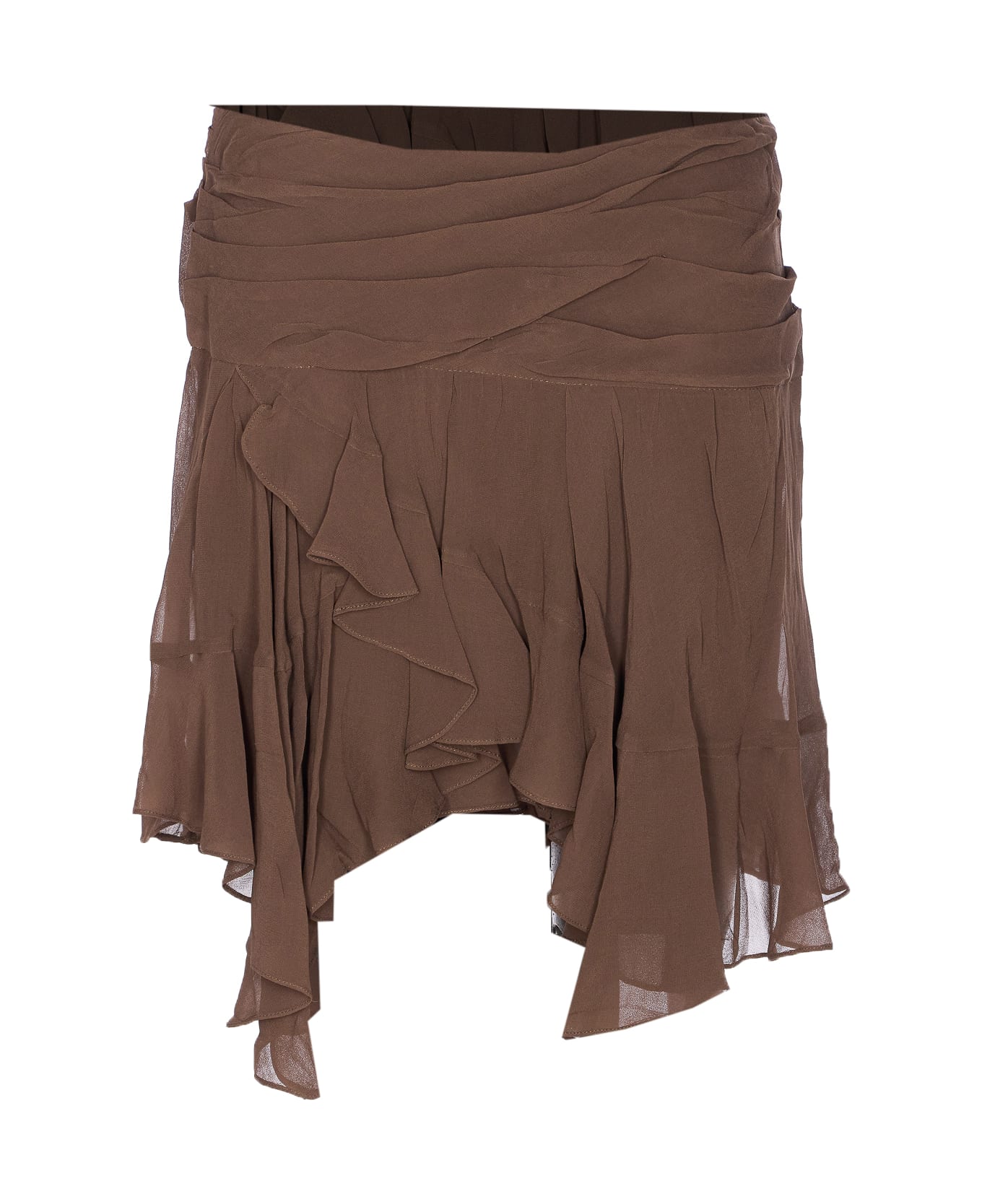 Marant Étoile Berenicia Skirt - Green
