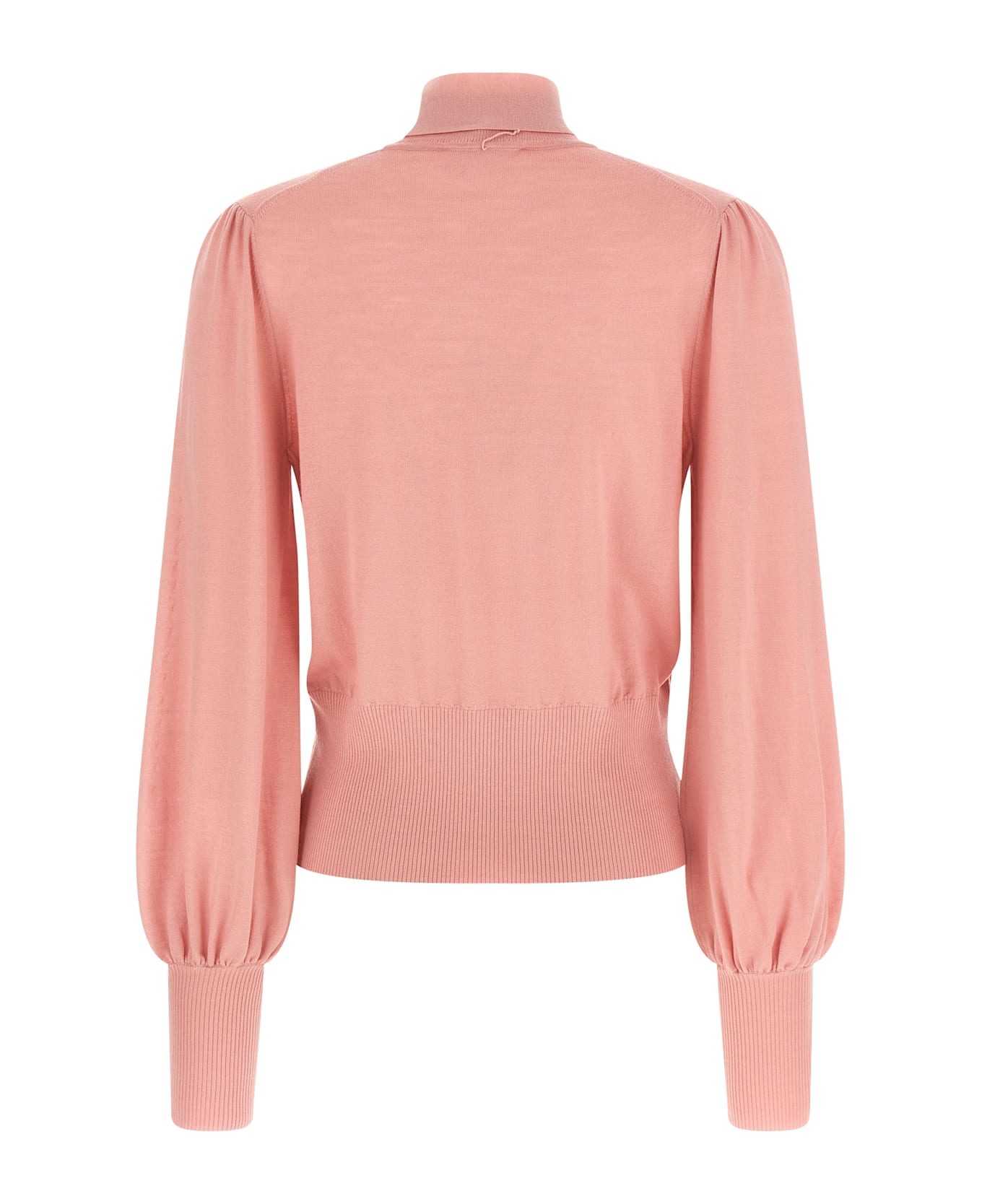 Zimmermann 
pussybow
 Sweater - Pink