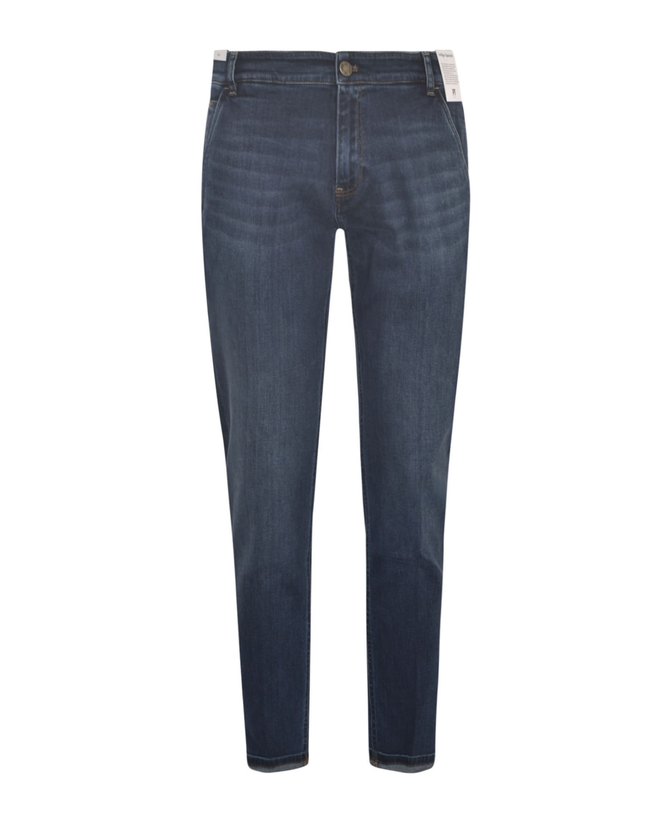 PT Torino Fitted Buttoned Jeans