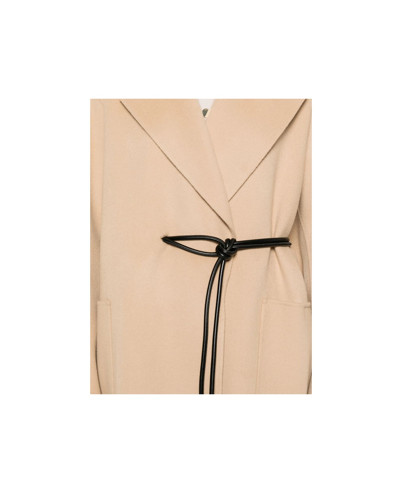 SportMax Coat - BROWN