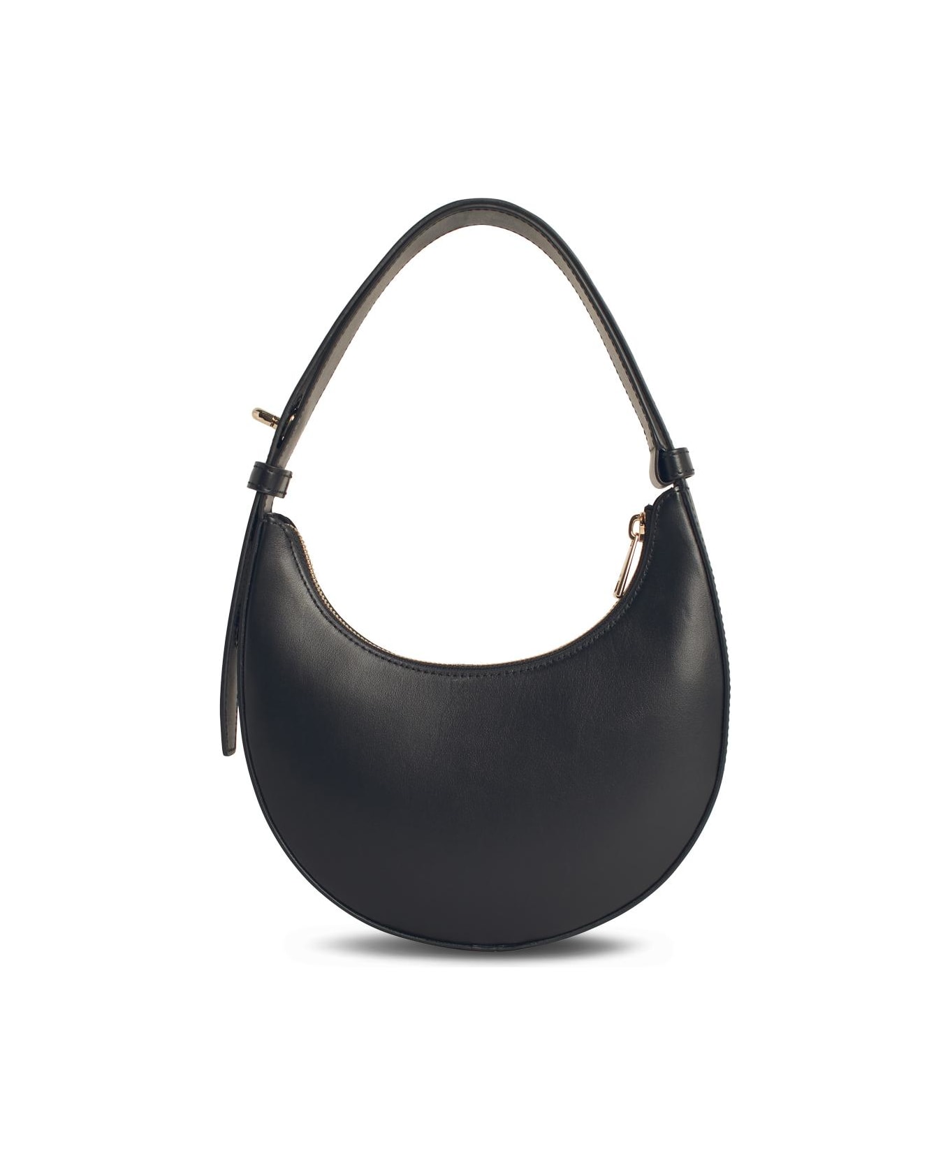 Furla 
delizia
 Mini Bag In Black Leather - Nero