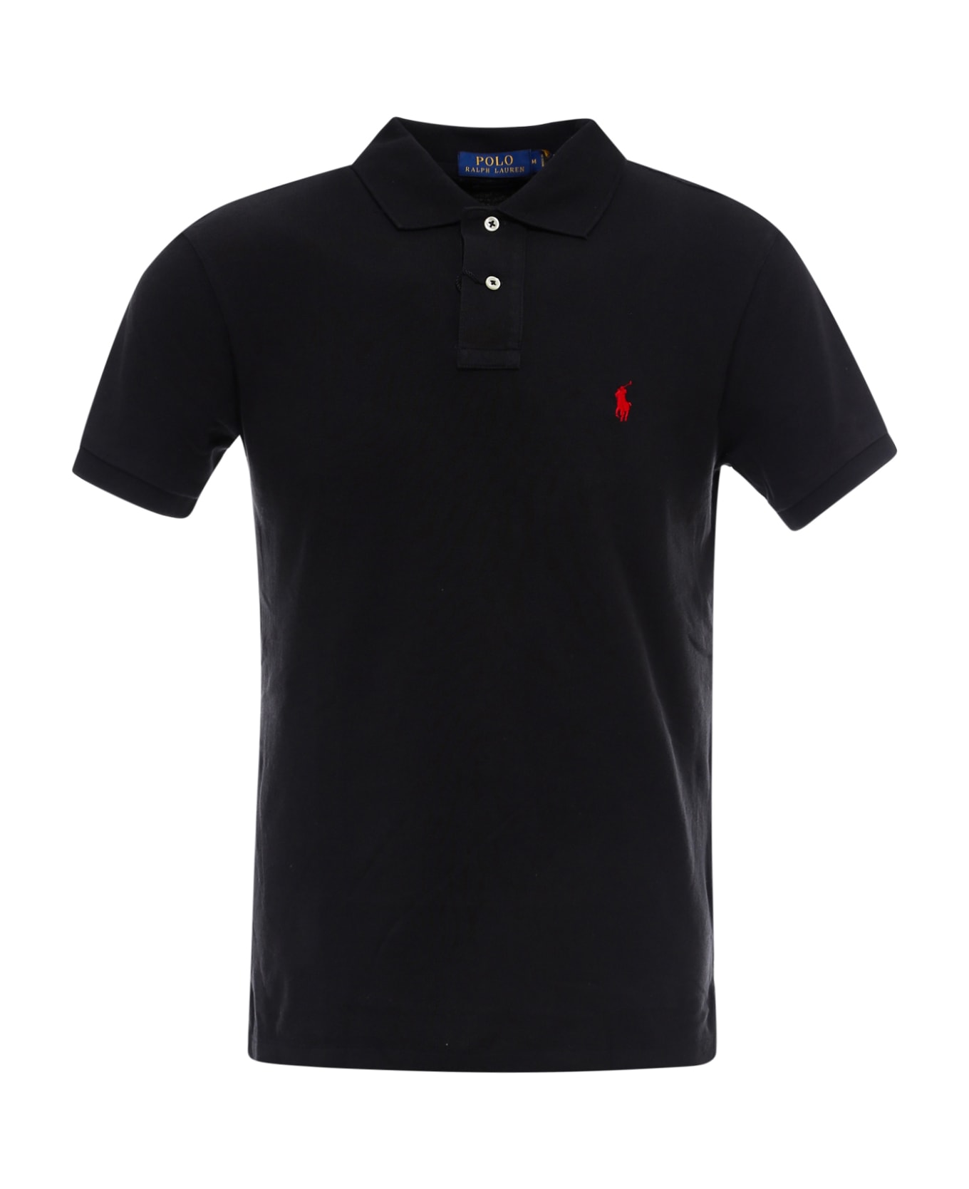 Polo Ralph Lauren Polo Shirt - Polo black ポロシャツ