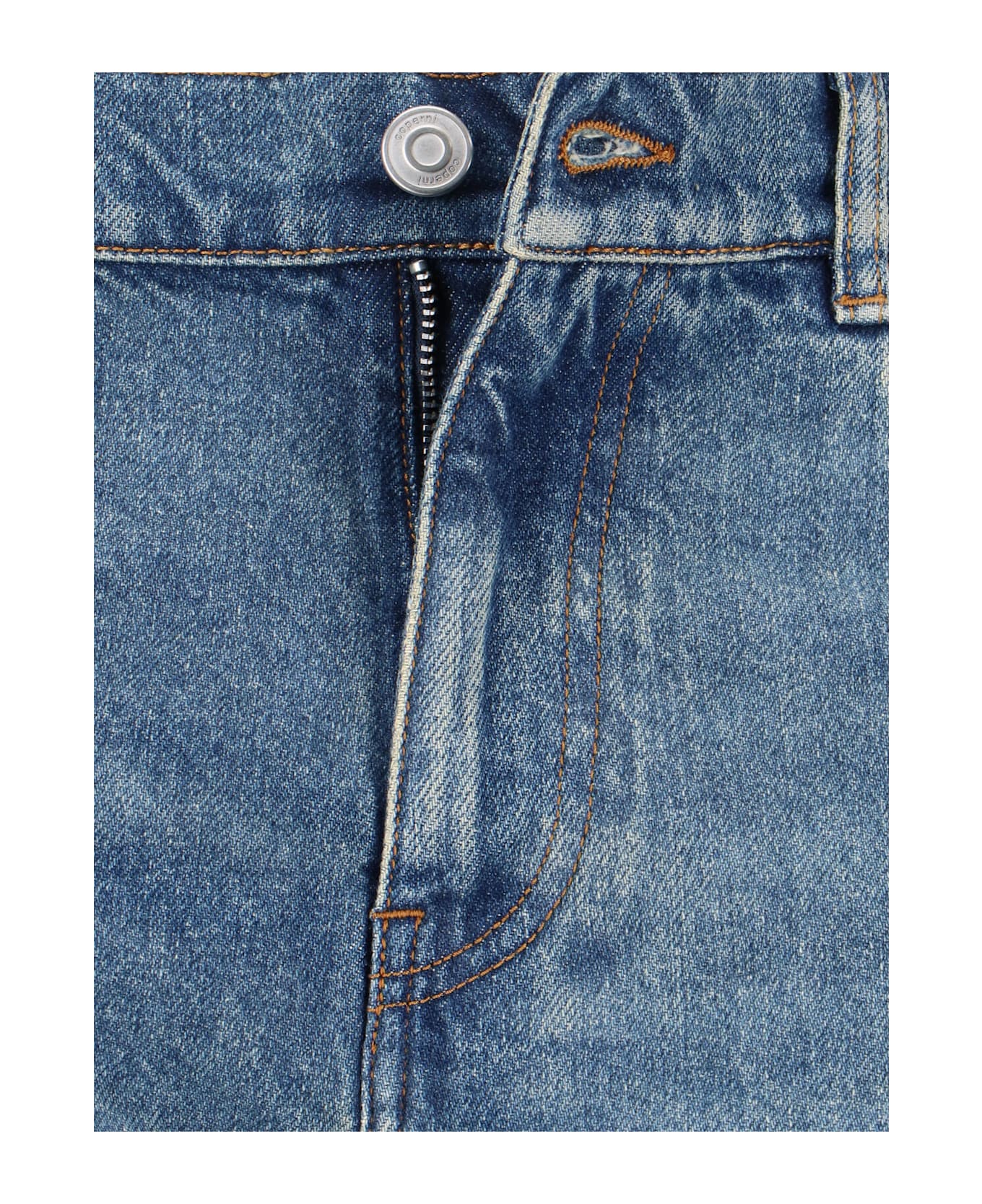 Coperni 
boyfriend
 Jeans - BLUE RAW