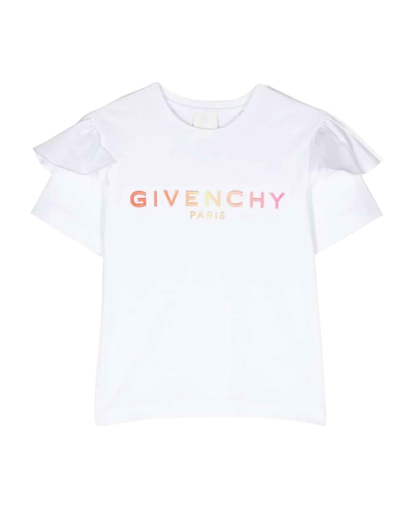 Givenchy White T-shirt Girl - Bianco
