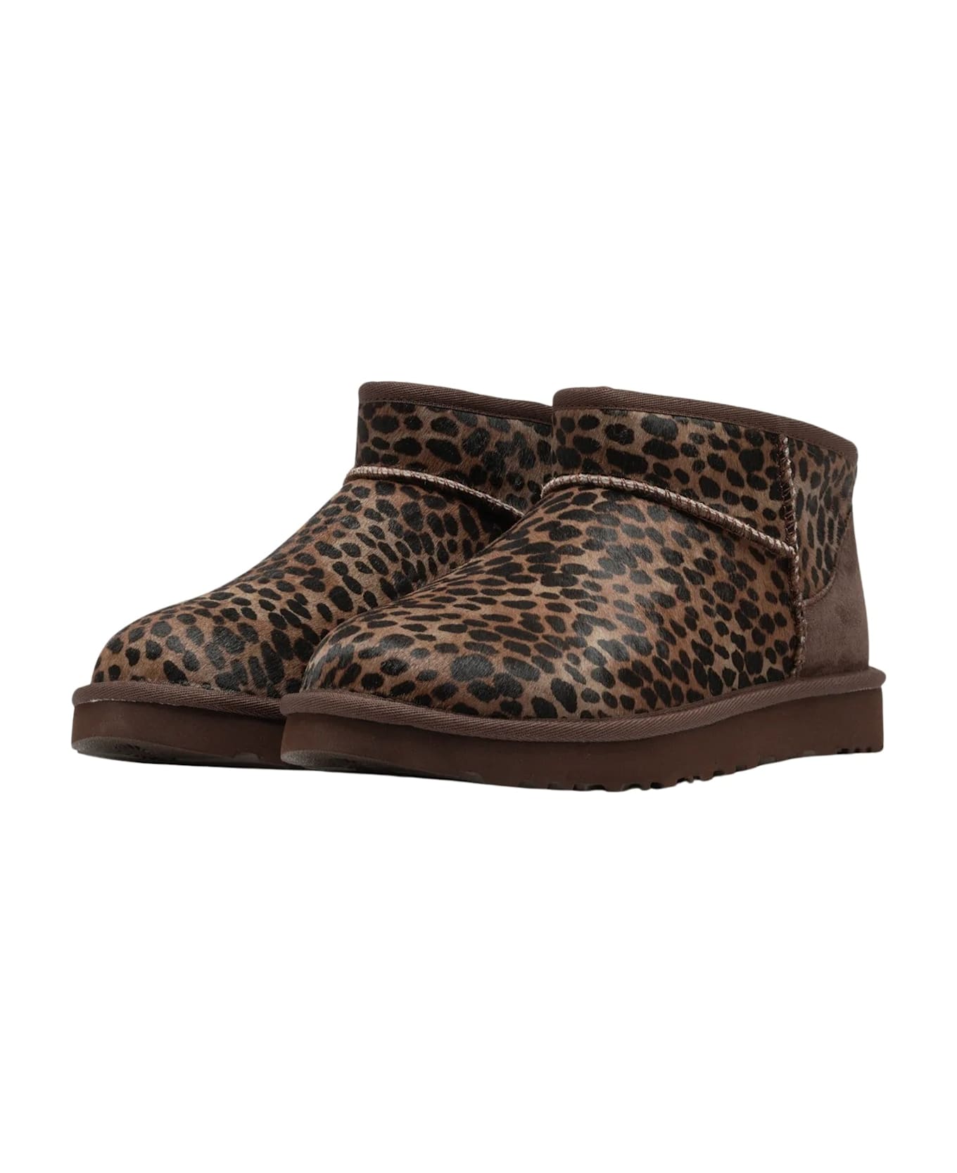 UGG W Classic Ultra Mini Caspian - Burnt Cedar