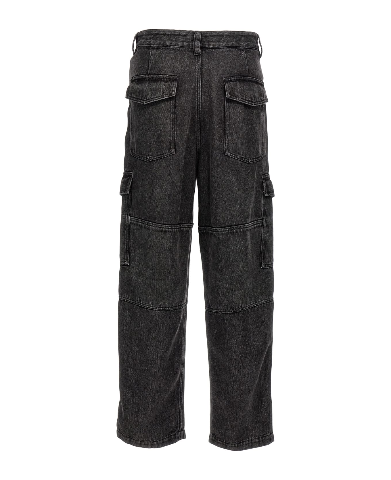 Isabel Marant Terence Cargo Jeans - Gray