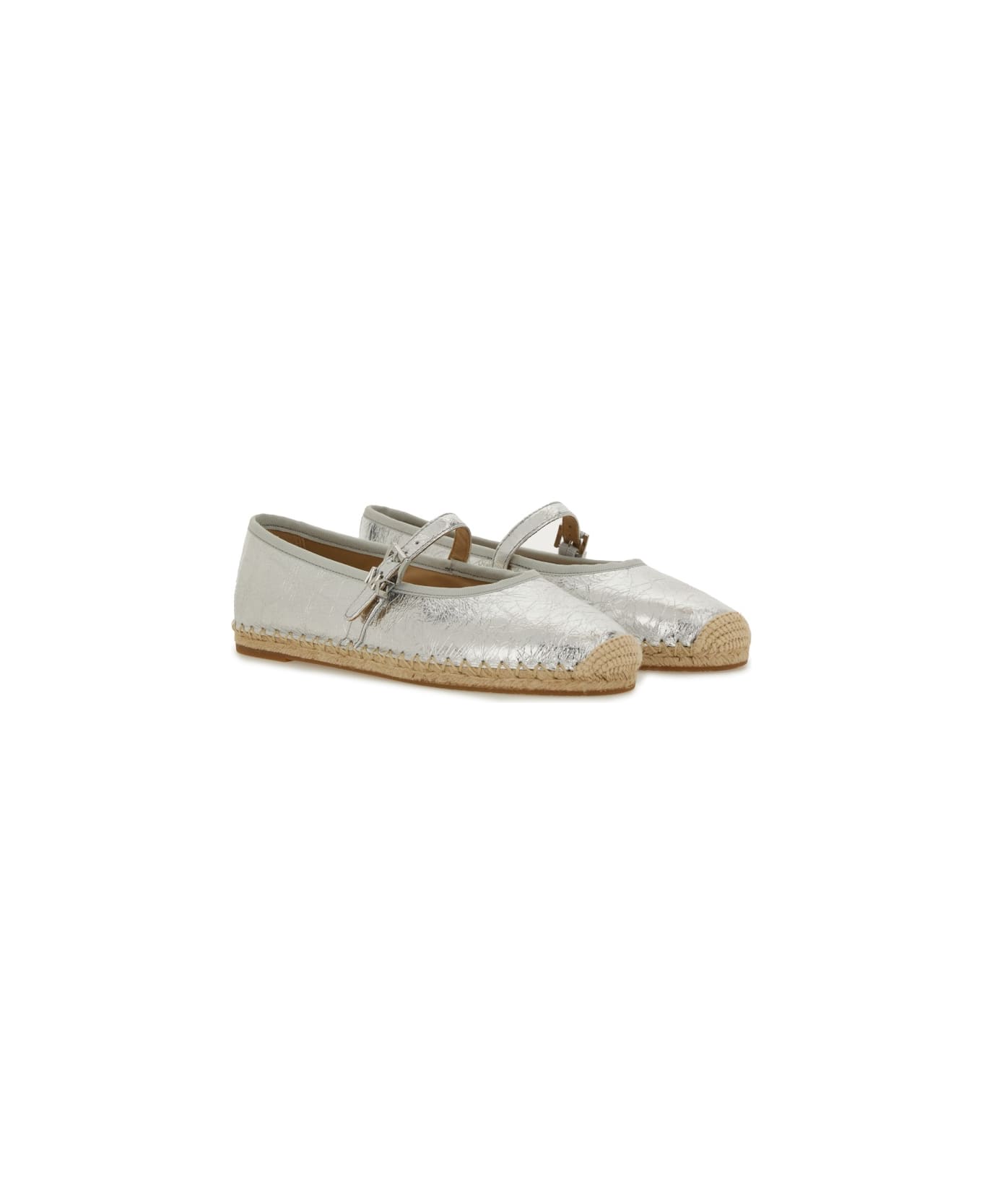 Michael Kors Espadrille 'lynn' - SILVER