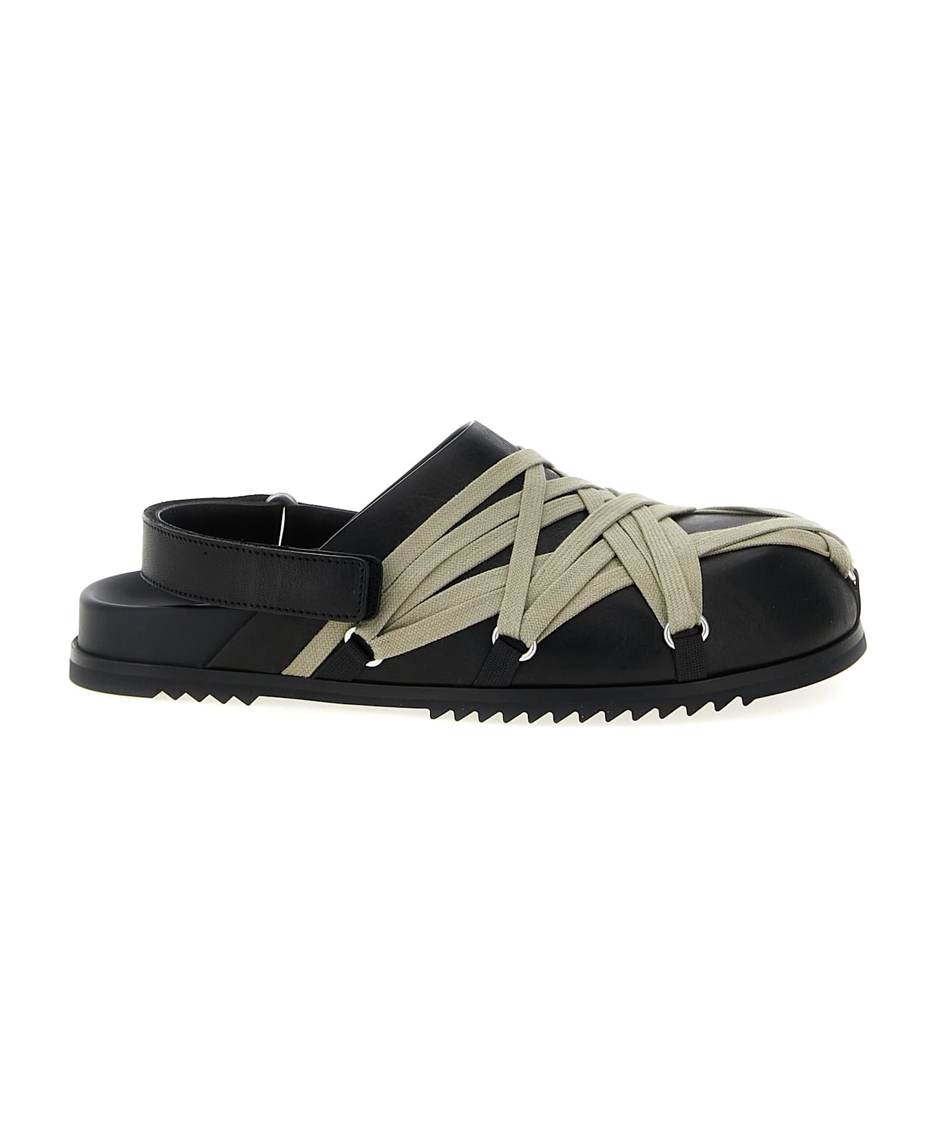Rick Owens 
granola
 Sabots - Black  