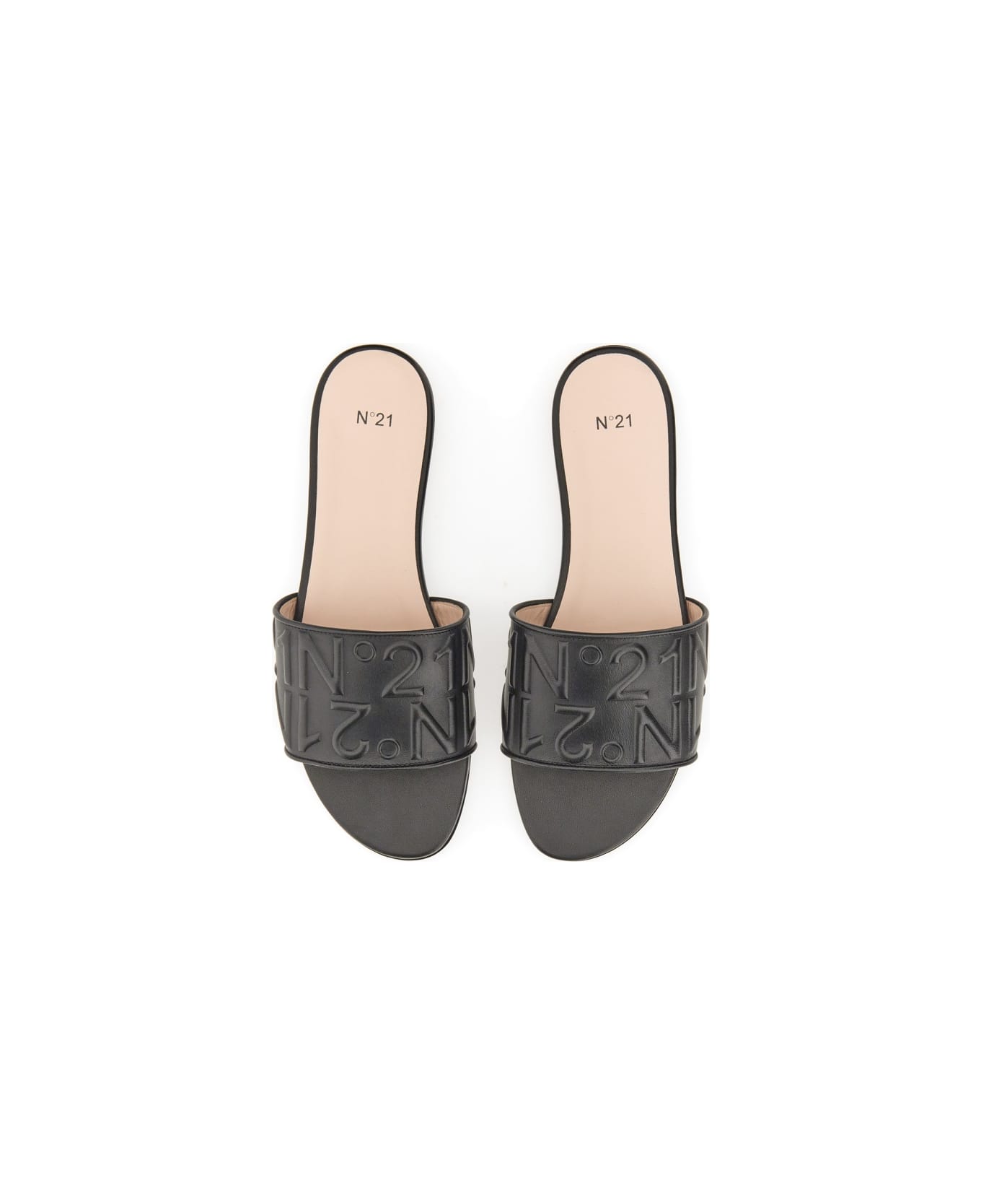 サンダル・ミュール N 21 Slide Sandal With Logo N.21 Slide Sandal With Logo | italist