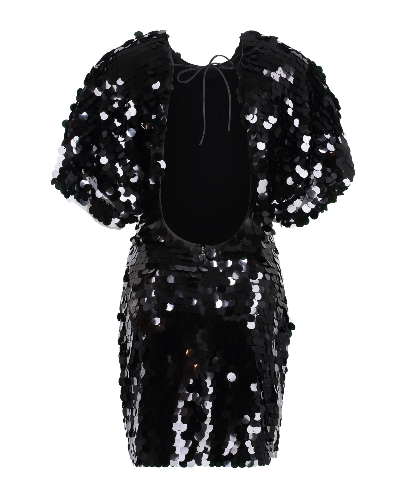 Rotate by Birger Christensen Sequin Mini-dress - black