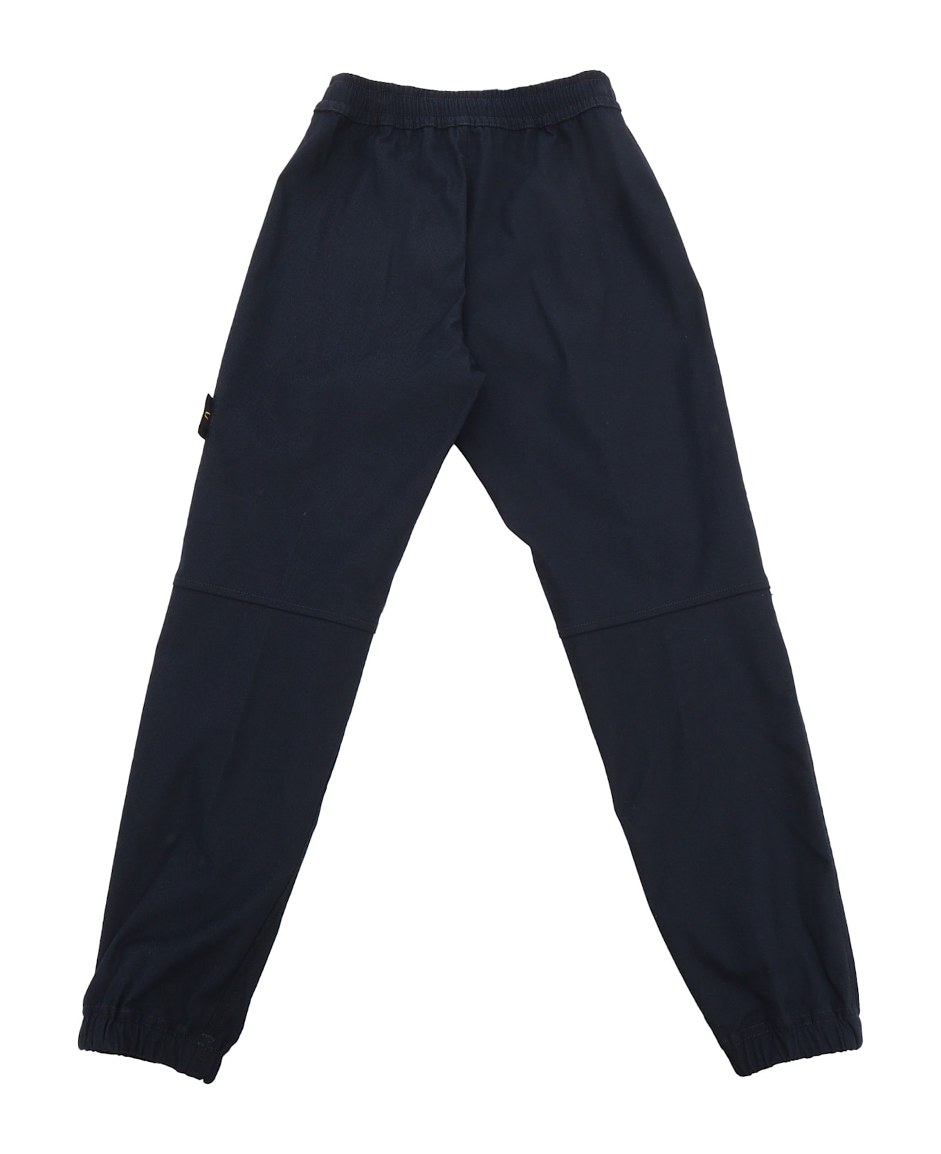 Stone Island Loose Fit Trousers - BLUE