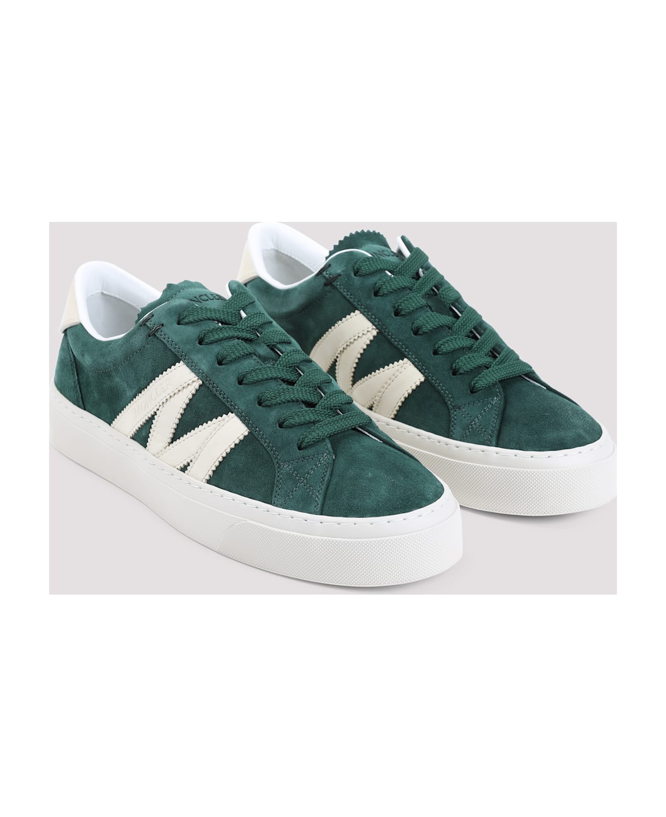 Moncler Monaco 2 Sneakers - E Medium Green