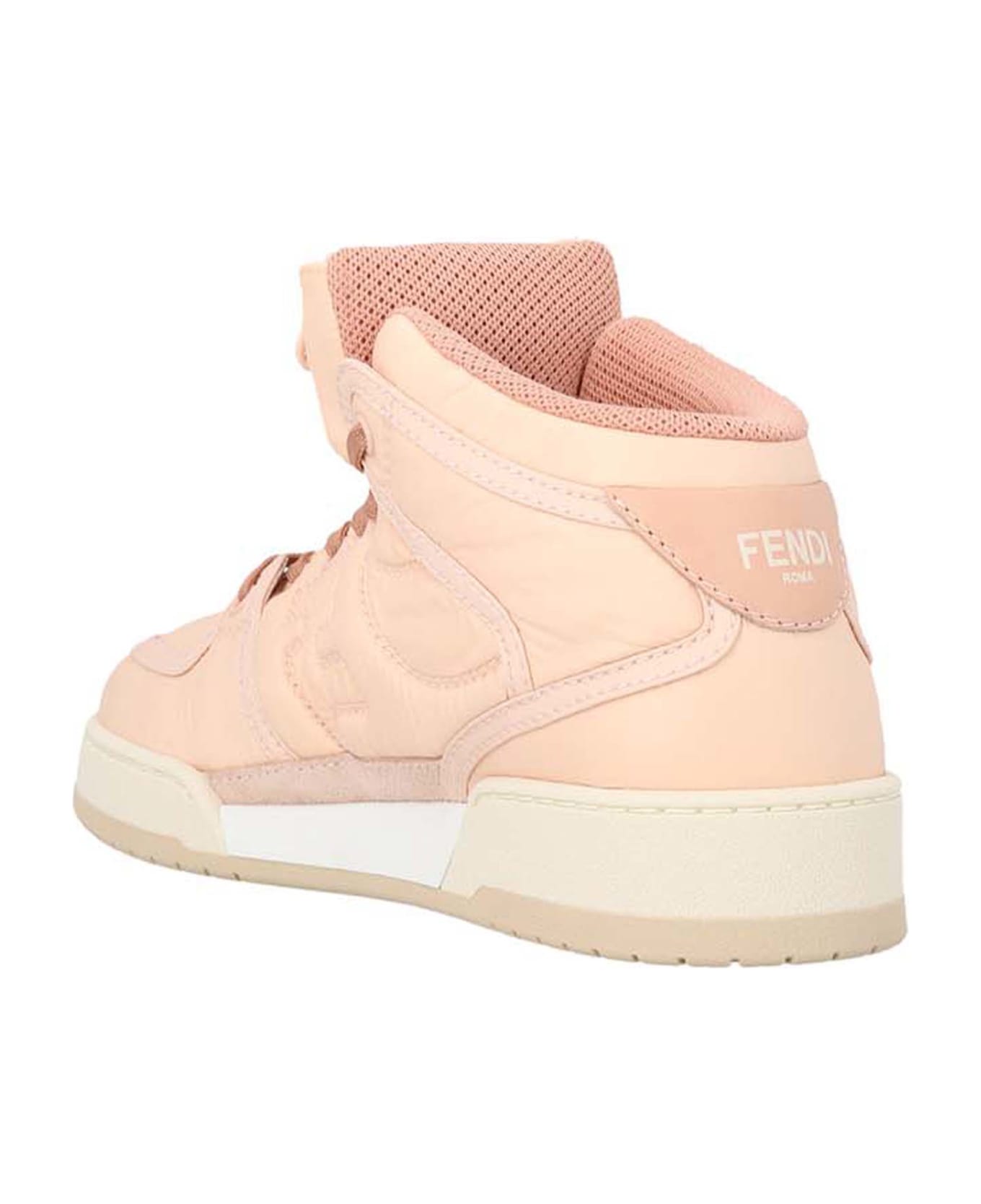スニーカー FENDI FENDI MATCH SNEAKERS Fendi Match Sneakers Leather Black | Fendi