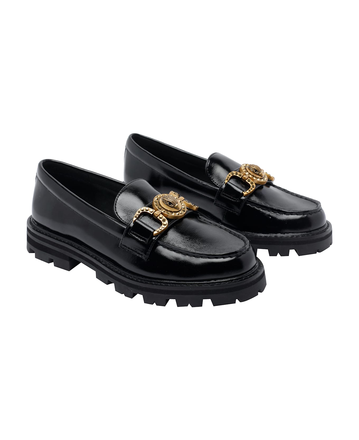 Kurt Geiger Mension Loafers - Black