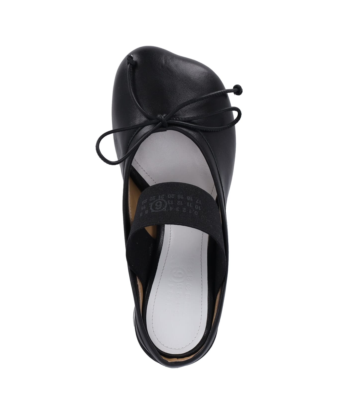 MM6 Maison Margiela 'anatomic Numeric' Sandals - Black
