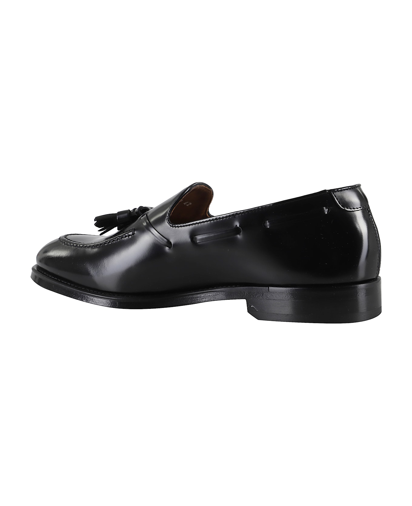 Doucal's Mocassino Nappine - Nero ローファー＆デッキシューズ