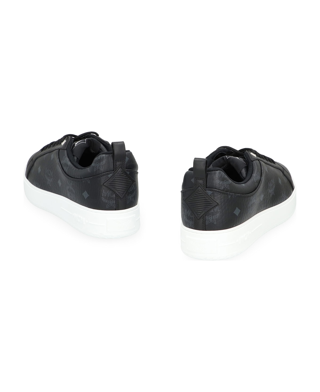 MCM Sneakers Neo Terrain Lo In Visetos - black