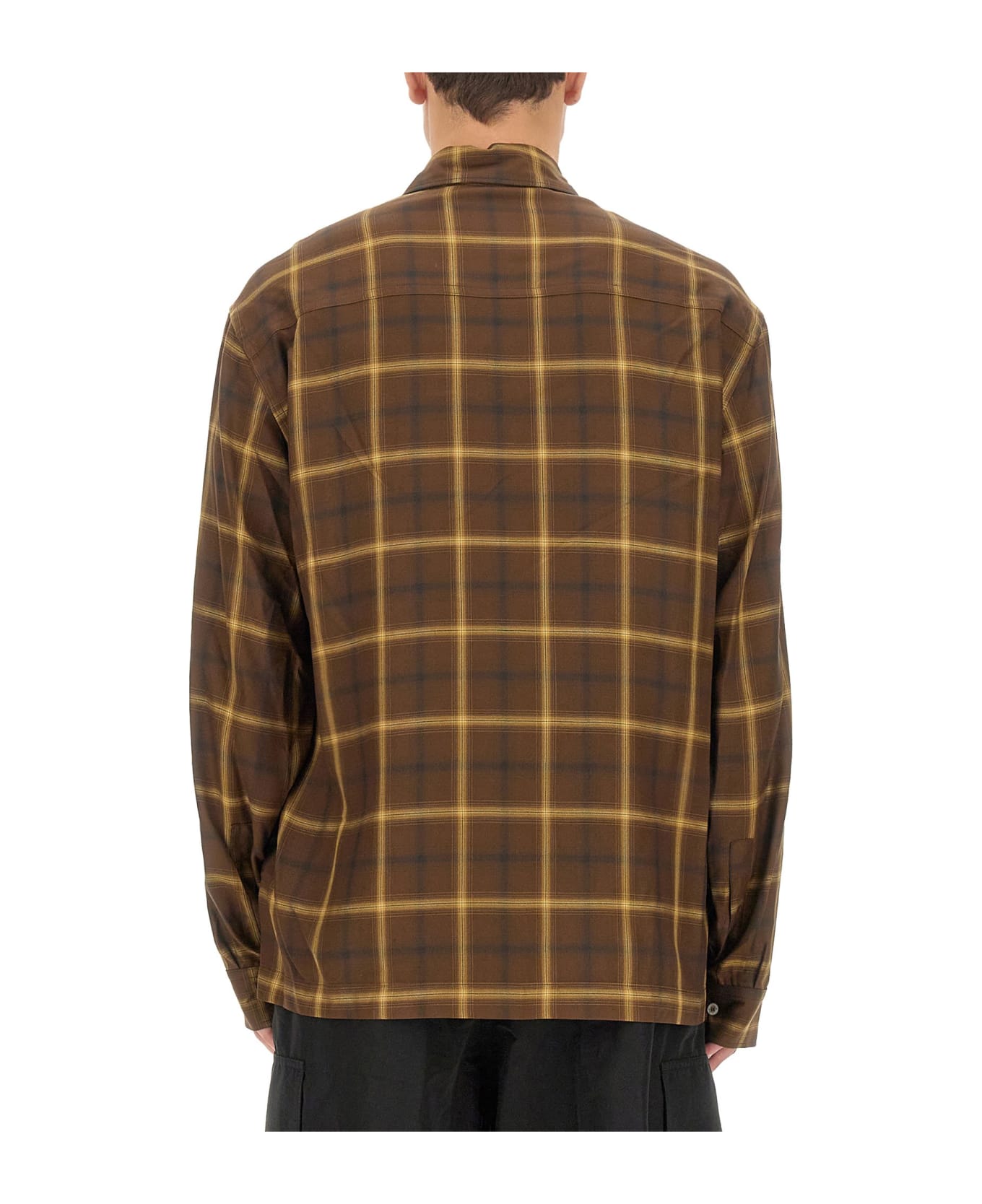 Palm Angels Monogram Shirt - Brown