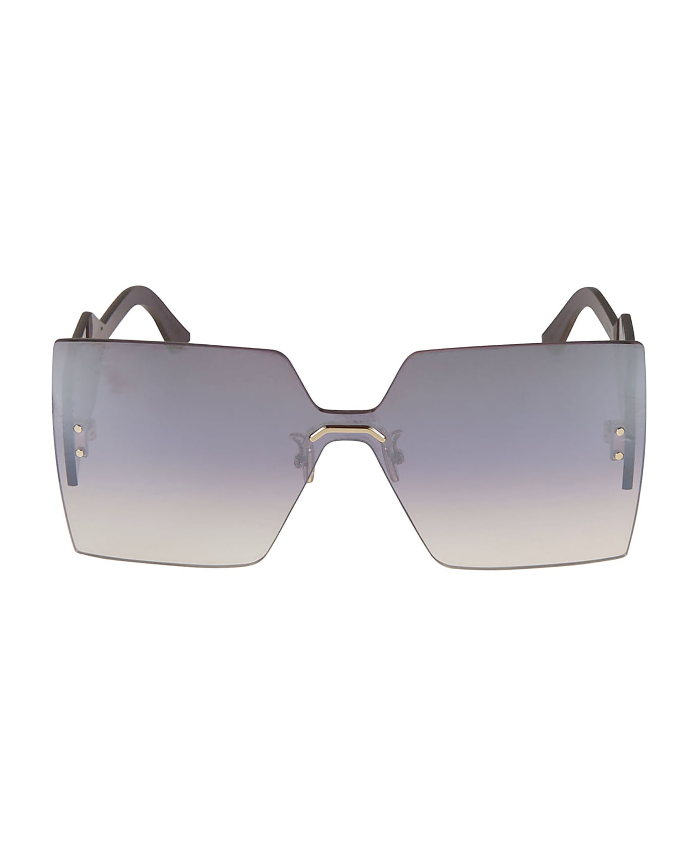 Dior Eyewear Diorclub Sunglasses - 10C - Silver