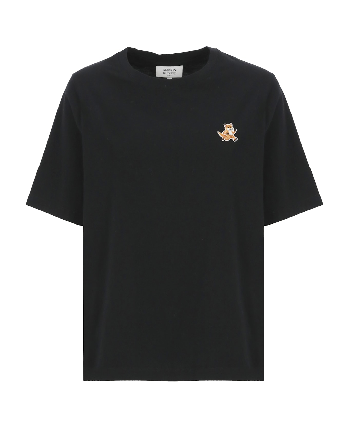 Maison Kitsuné Speedy Fox T-shirt - Black