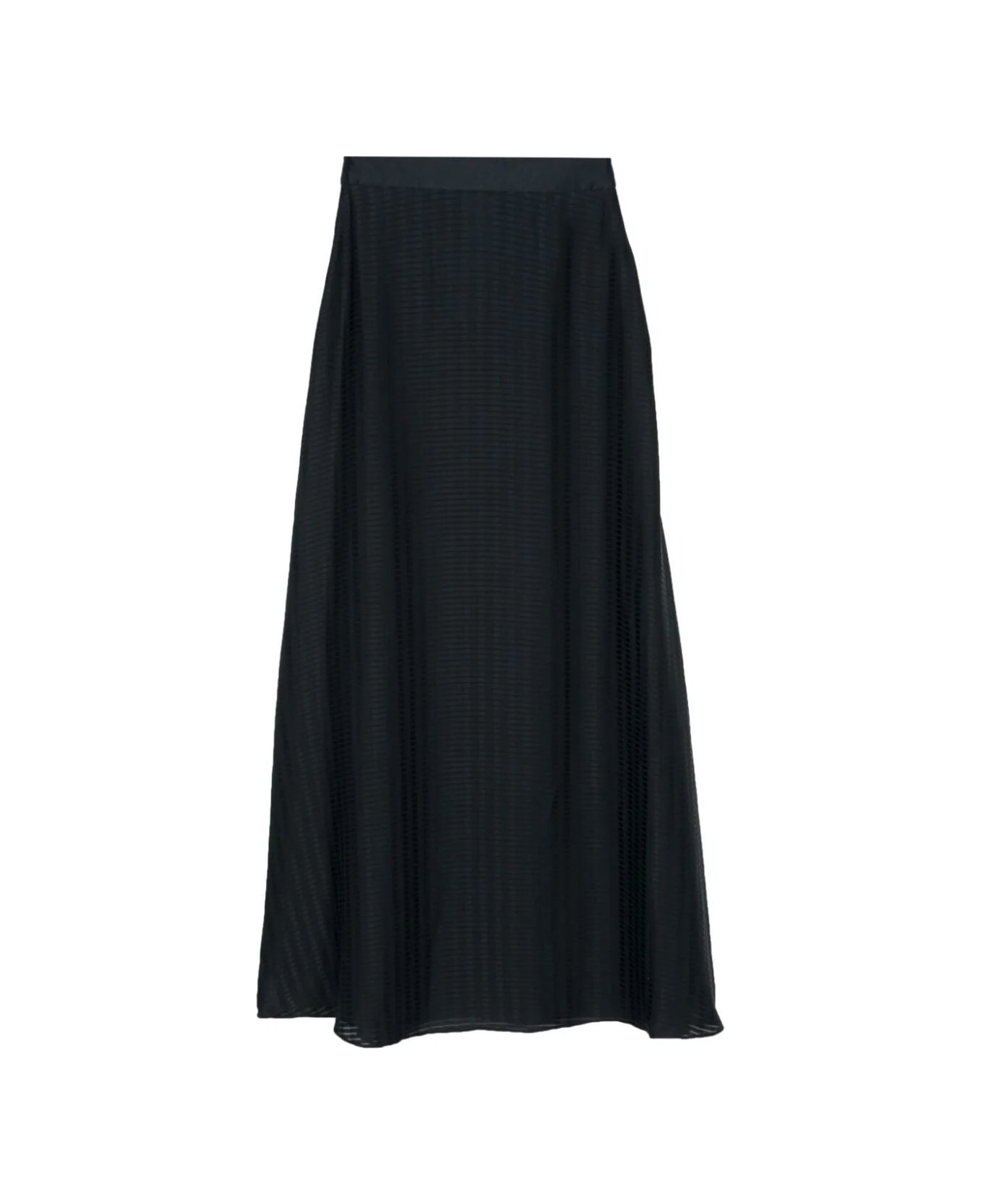 Emporio Armani Long Skirt - Blue スカート