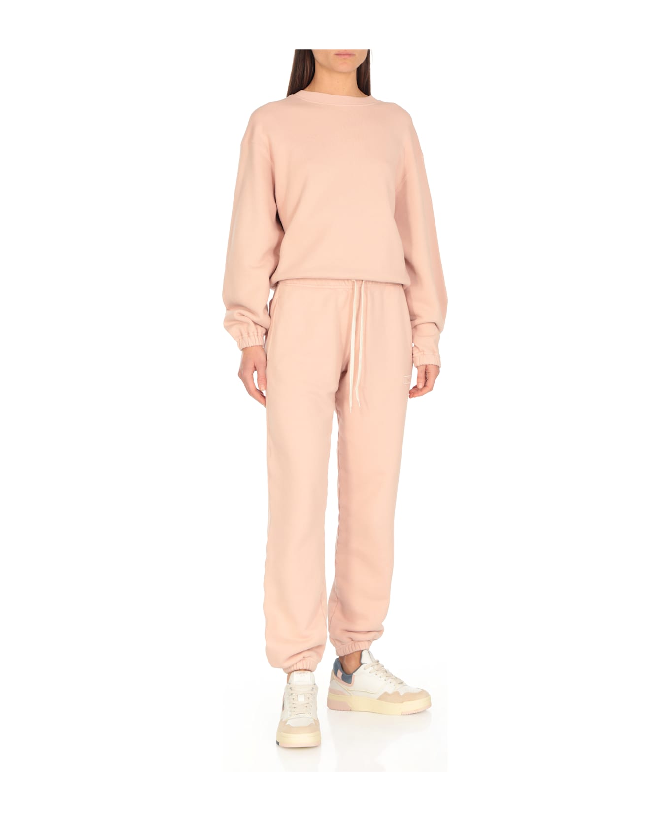 Autry Rookie Low Sneakers - Wht/peachwip