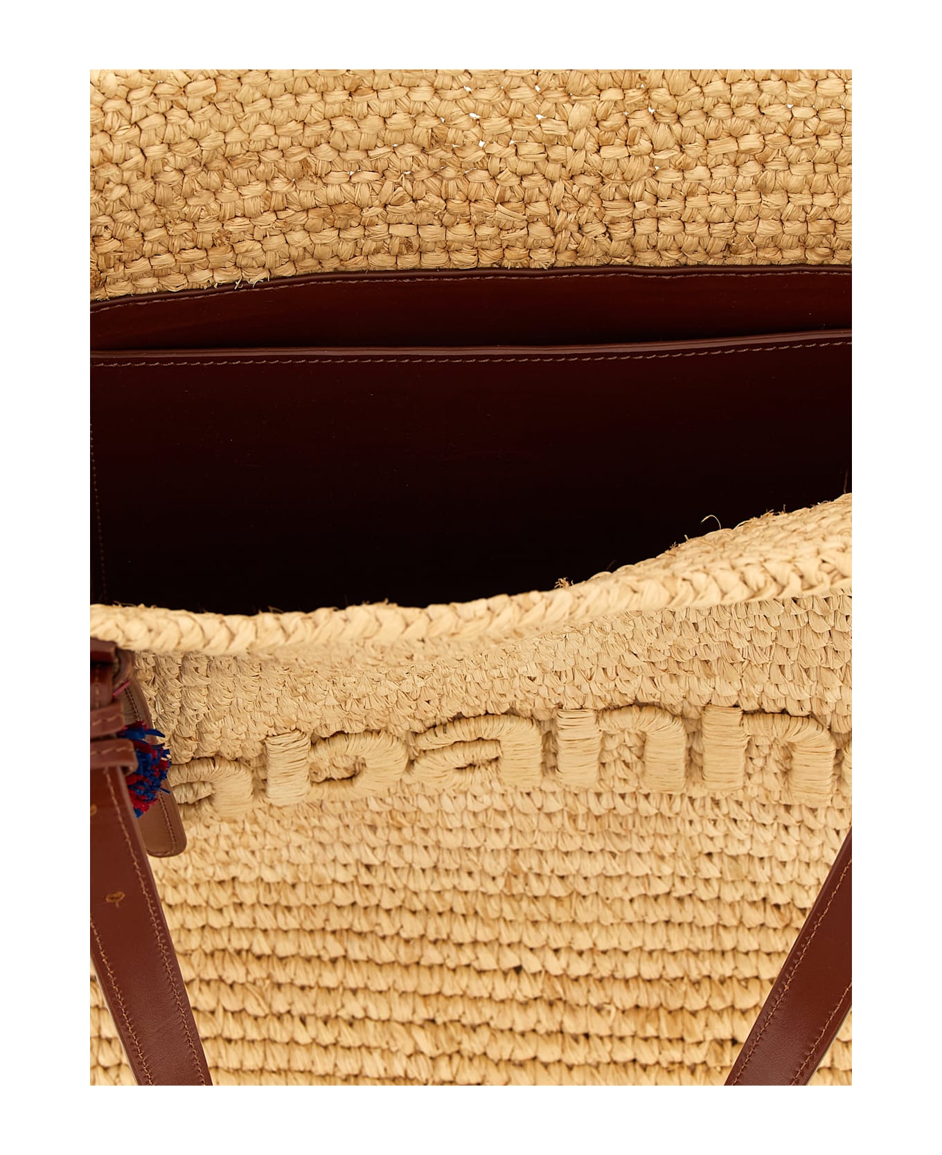 Paco Rabanne 
natural Raffia Tote Bag
 Shopping Bag - Beige