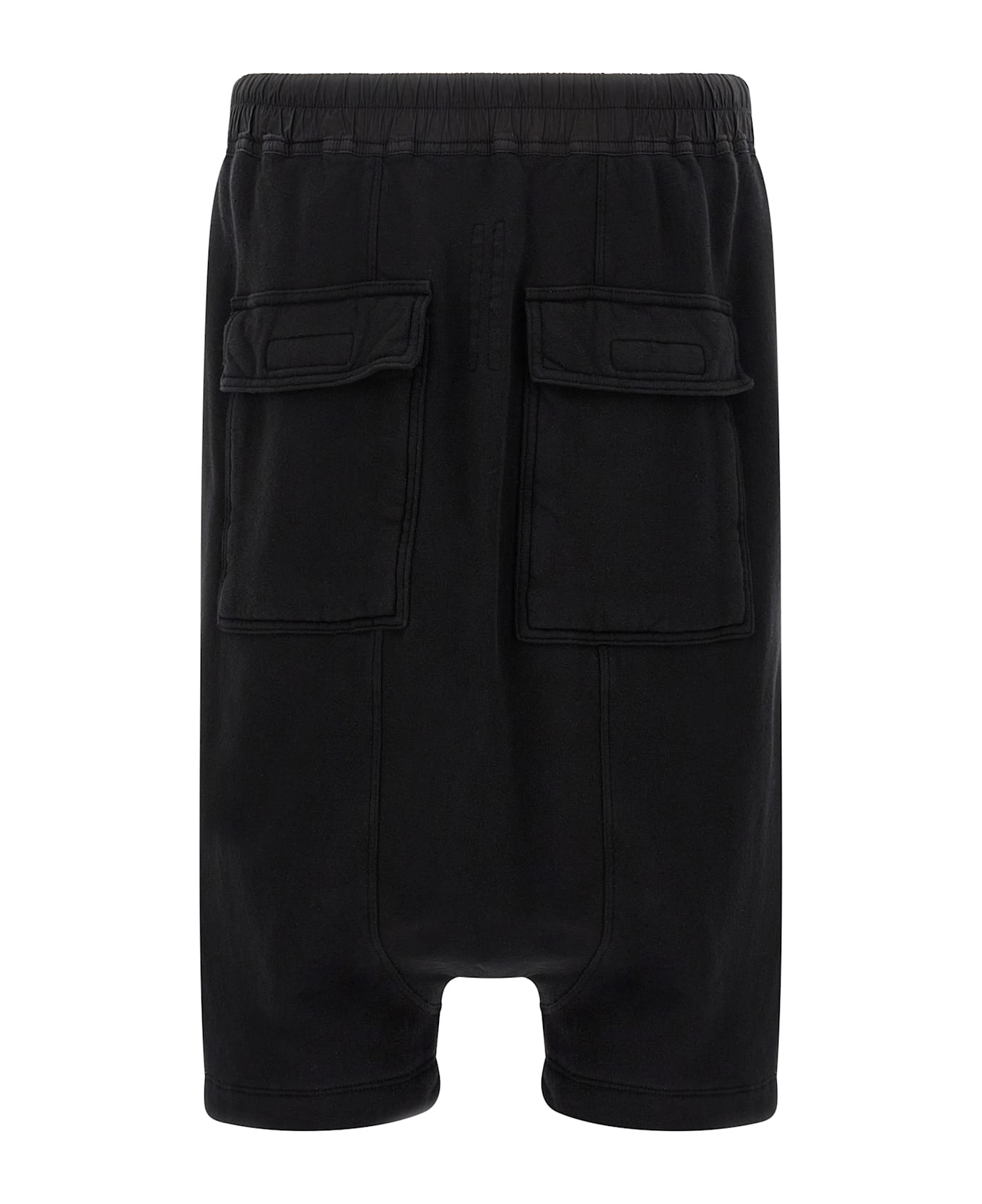 DRKSHDW 'drawstring Pods' Bermuda Shorts - Black  